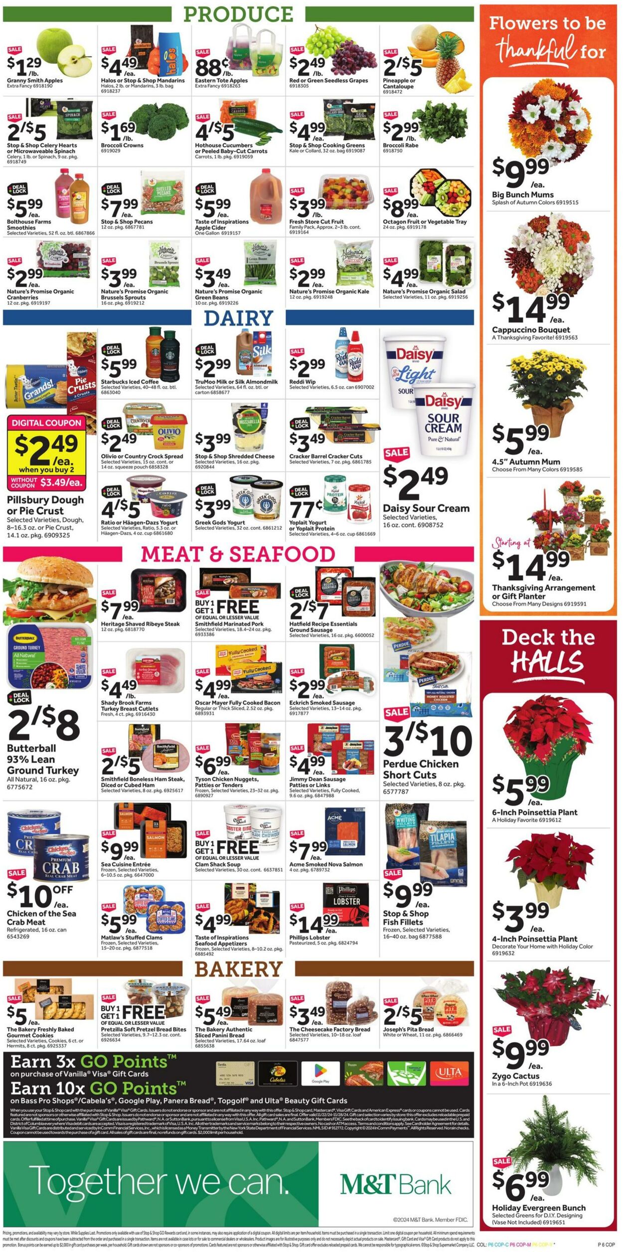 Weekly ad Stop & Shop 11/22/2024 - 11/28/2024