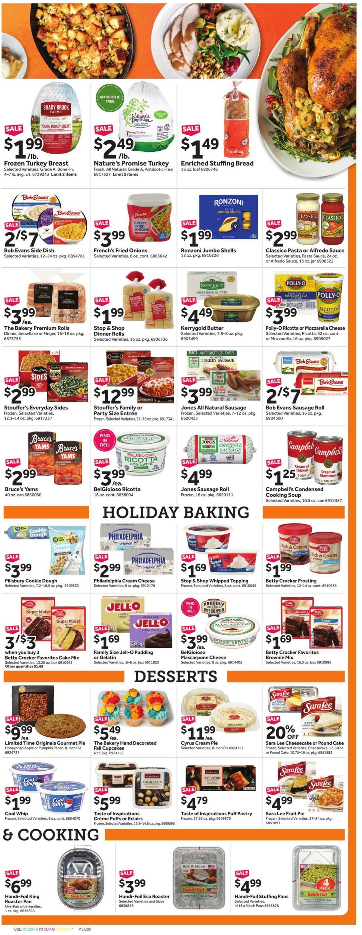 Weekly ad Stop & Shop 11/22/2024 - 11/28/2024