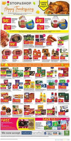 Weekly ad Stop & Shop 11/01/2024 - 11/07/2024