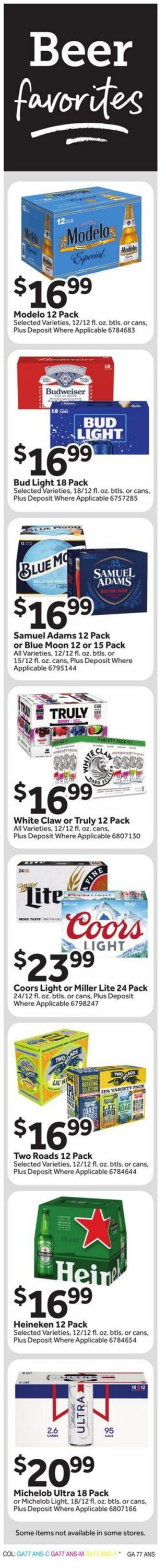 Weekly ad Stop & Shop 09/13/2024 - 09/19/2024