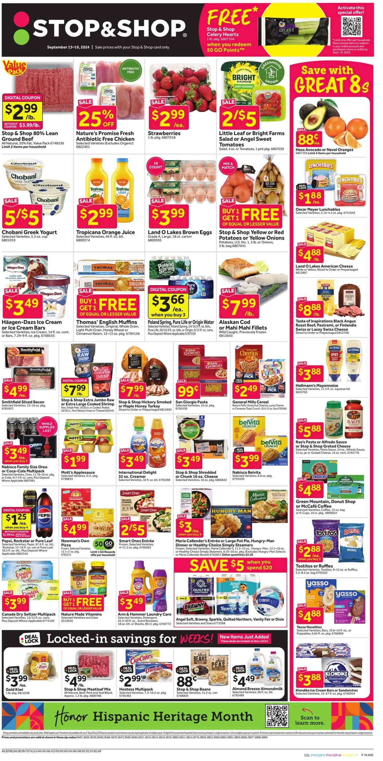 Weekly ad Stop & Shop 09/13/2024 - 09/19/2024