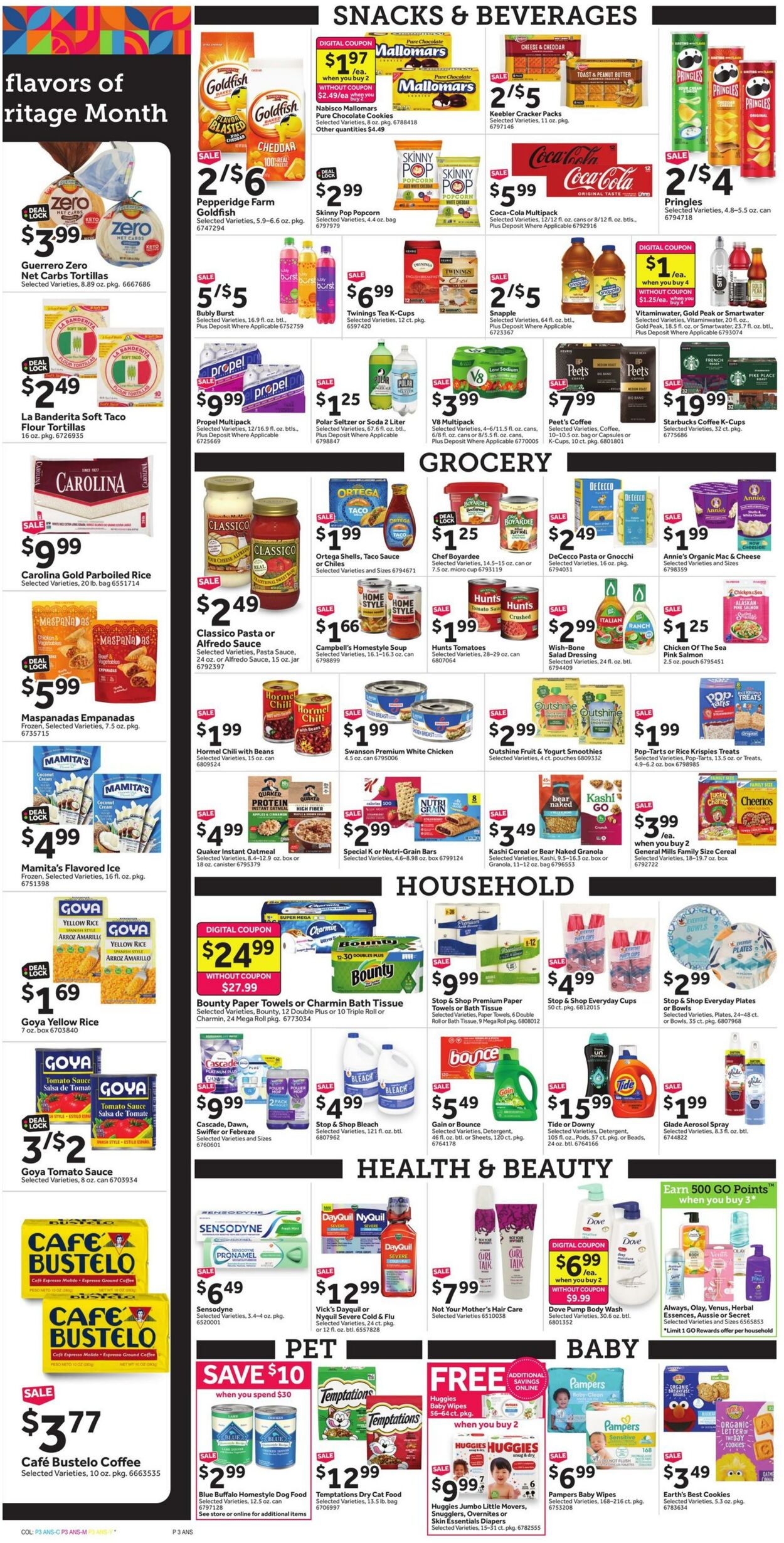 Weekly ad Stop & Shop 09/13/2024 - 09/19/2024