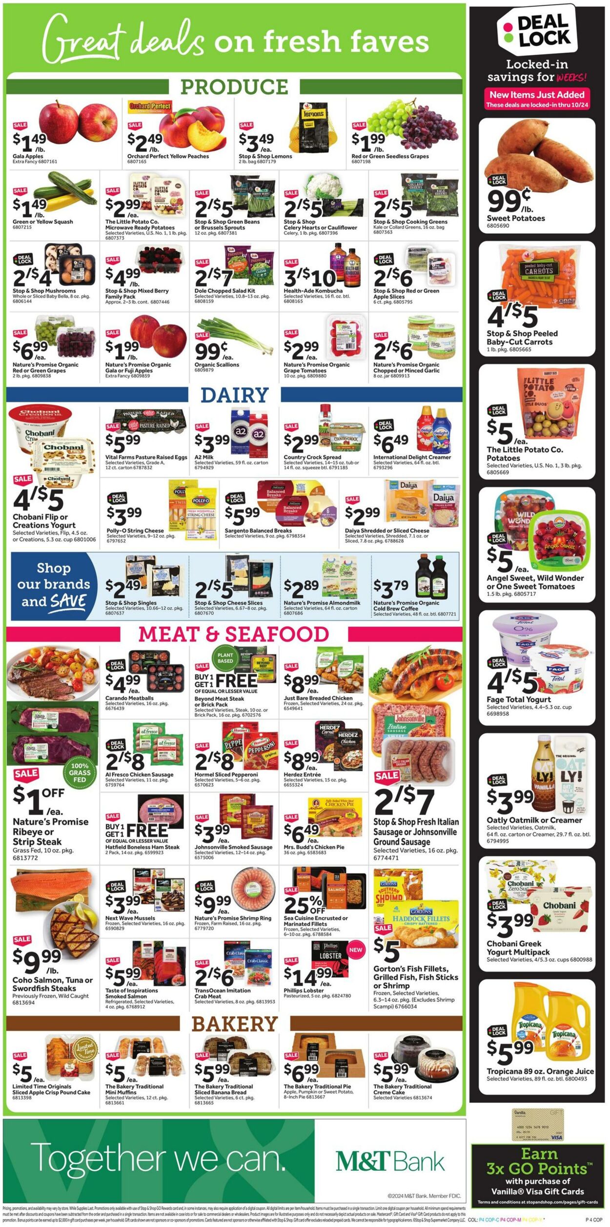 Weekly ad Stop & Shop 09/13/2024 - 09/19/2024