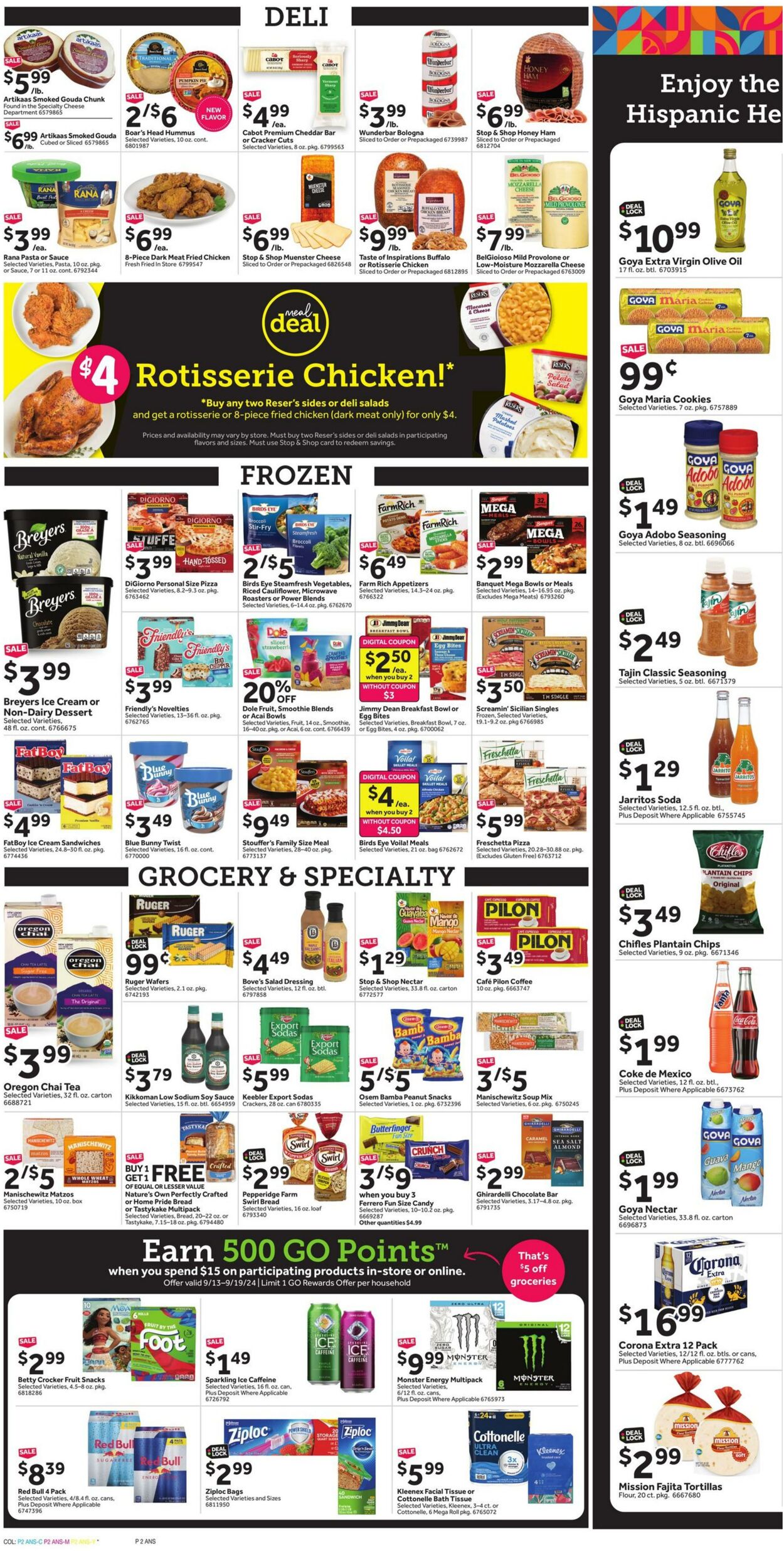 Weekly ad Stop & Shop 09/13/2024 - 09/19/2024