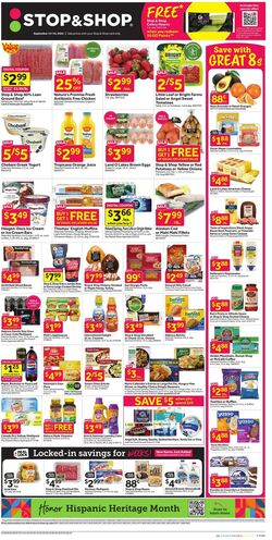 Weekly ad Stop & Shop 09/27/2024 - 10/03/2024