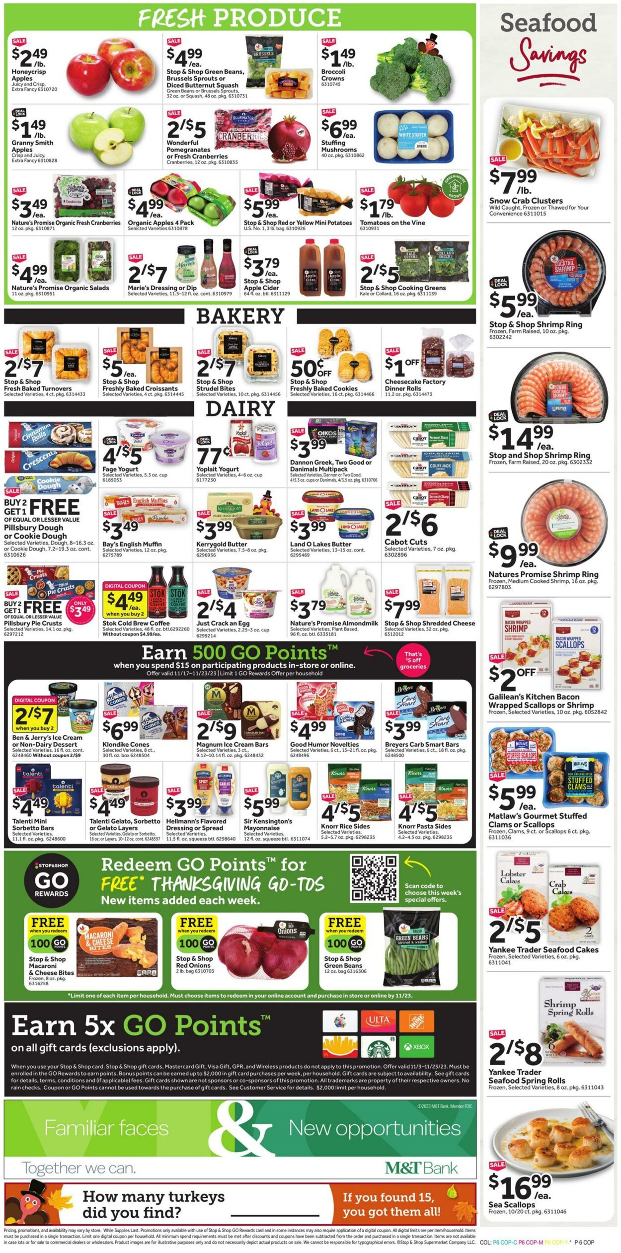 Weekly ad Stop & Shop 11/17/2023 - 11/23/2023