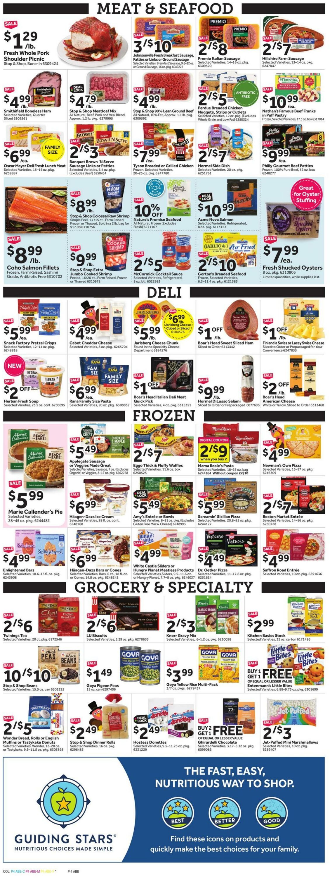 Weekly ad Stop & Shop 11/17/2023 - 11/23/2023