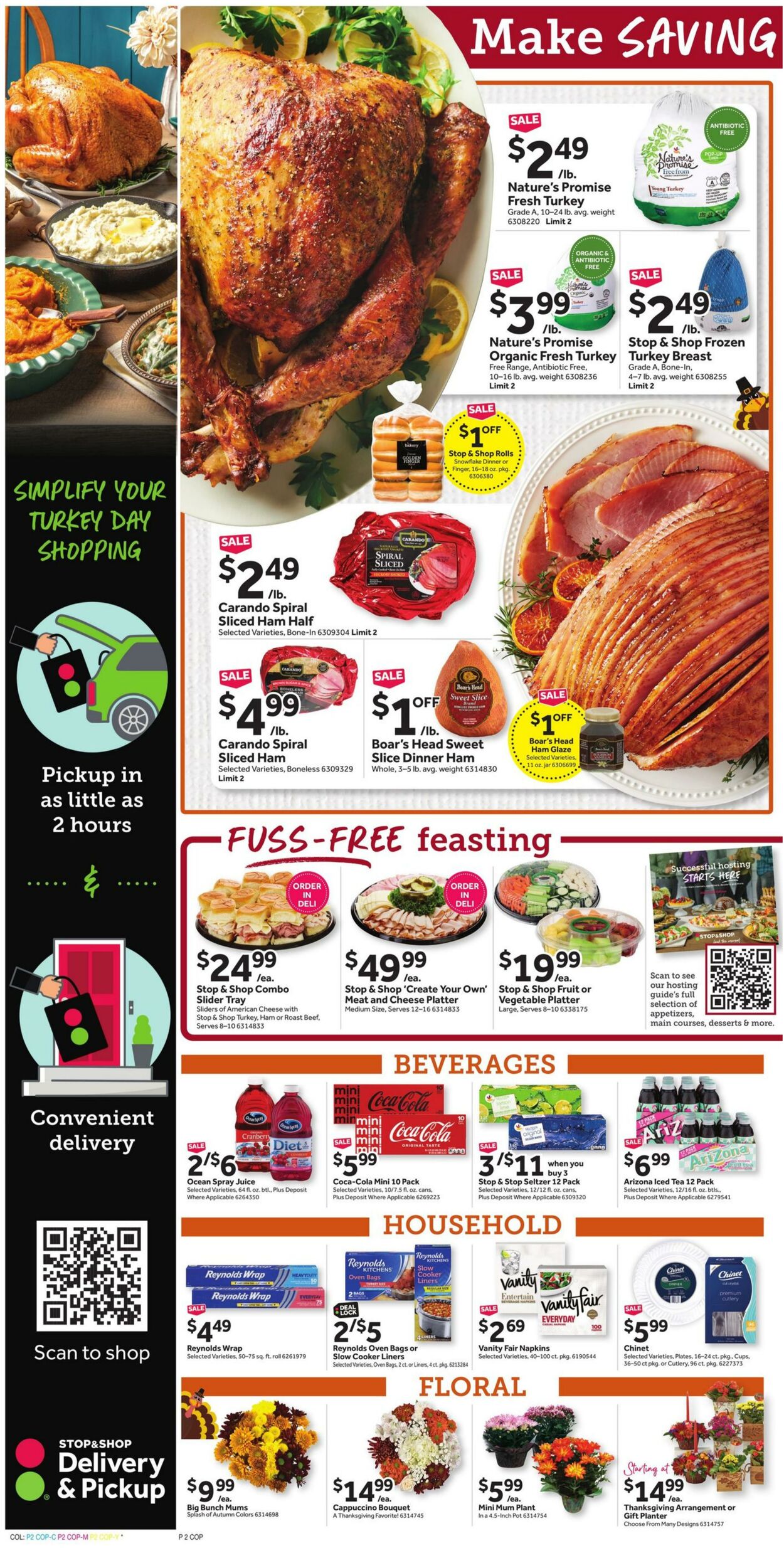 Weekly ad Stop & Shop 11/17/2023 - 11/23/2023