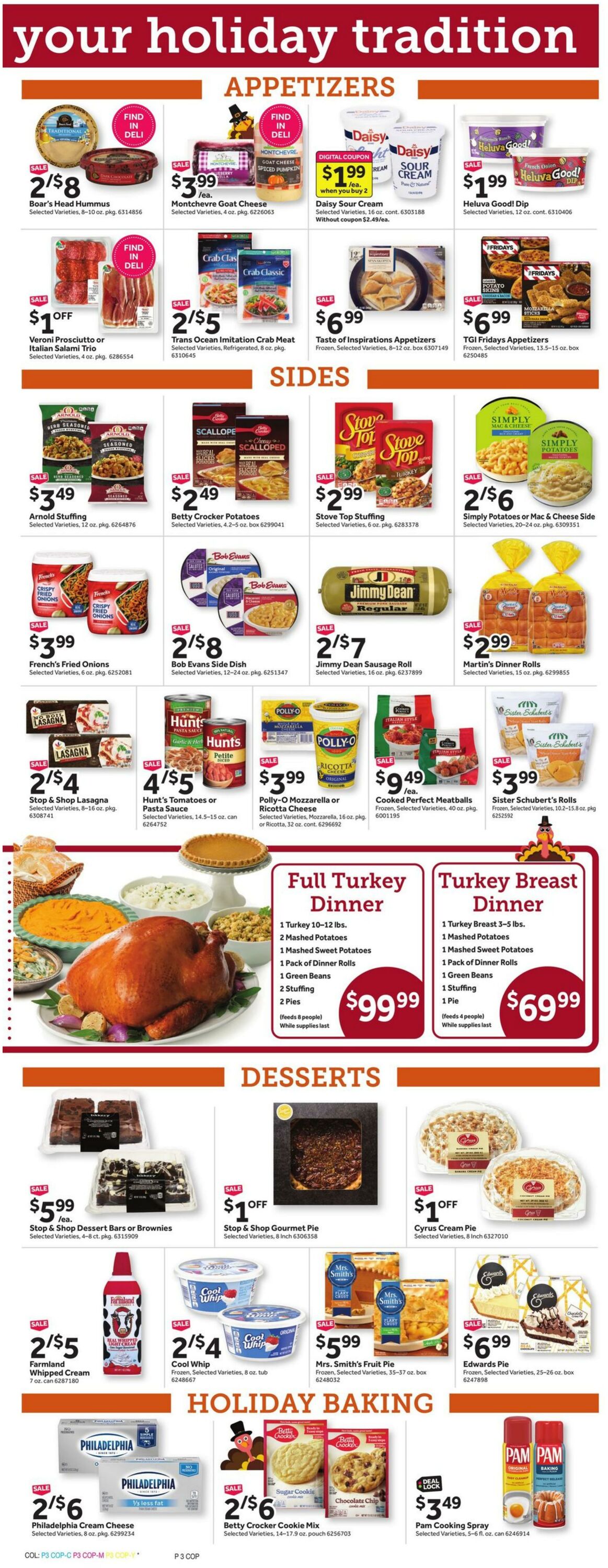 Weekly ad Stop & Shop 11/17/2023 - 11/23/2023