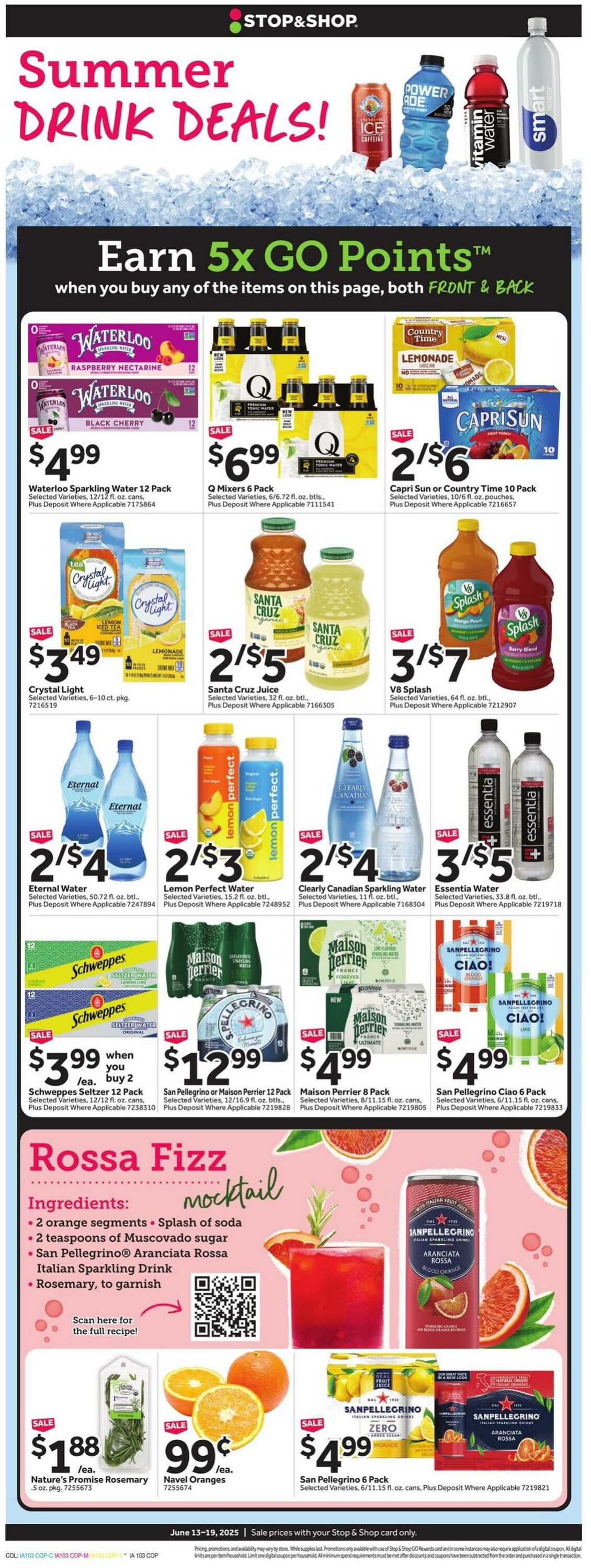 Weekly ad Stop & Shop 06/13/2025 - 06/19/2025