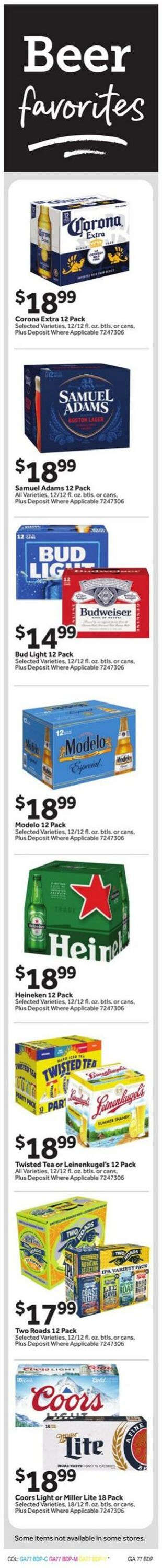 Weekly ad Stop & Shop 06/13/2025 - 06/19/2025