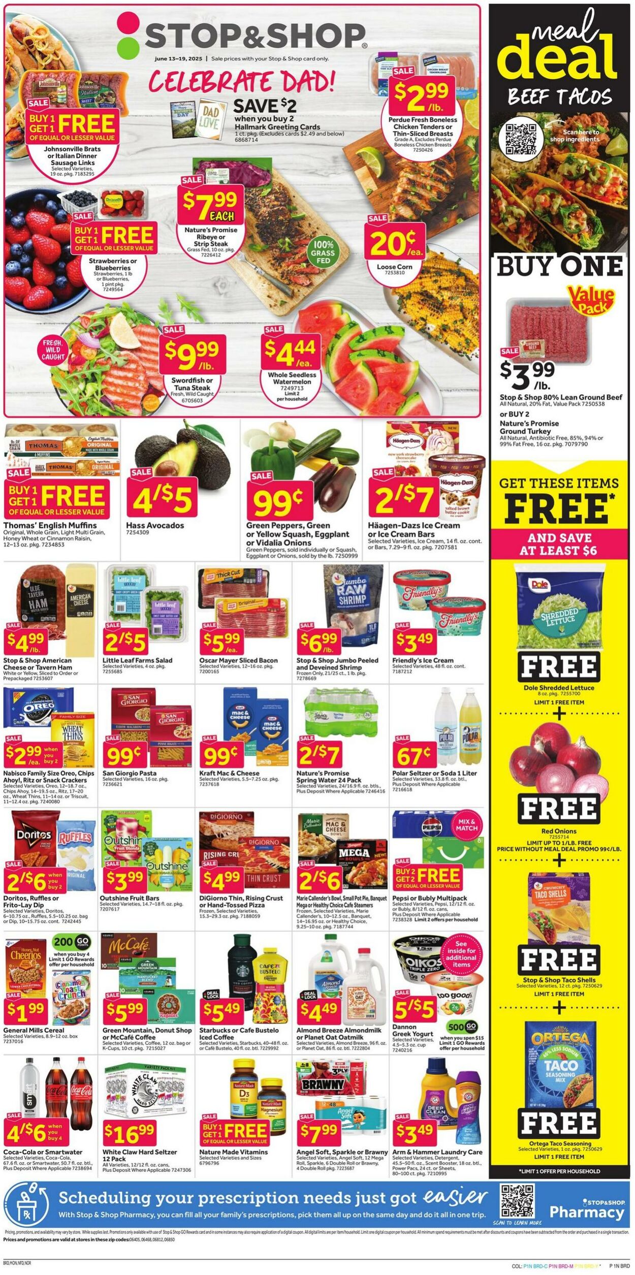 Weekly ad Stop & Shop 06/13/2025 - 06/19/2025