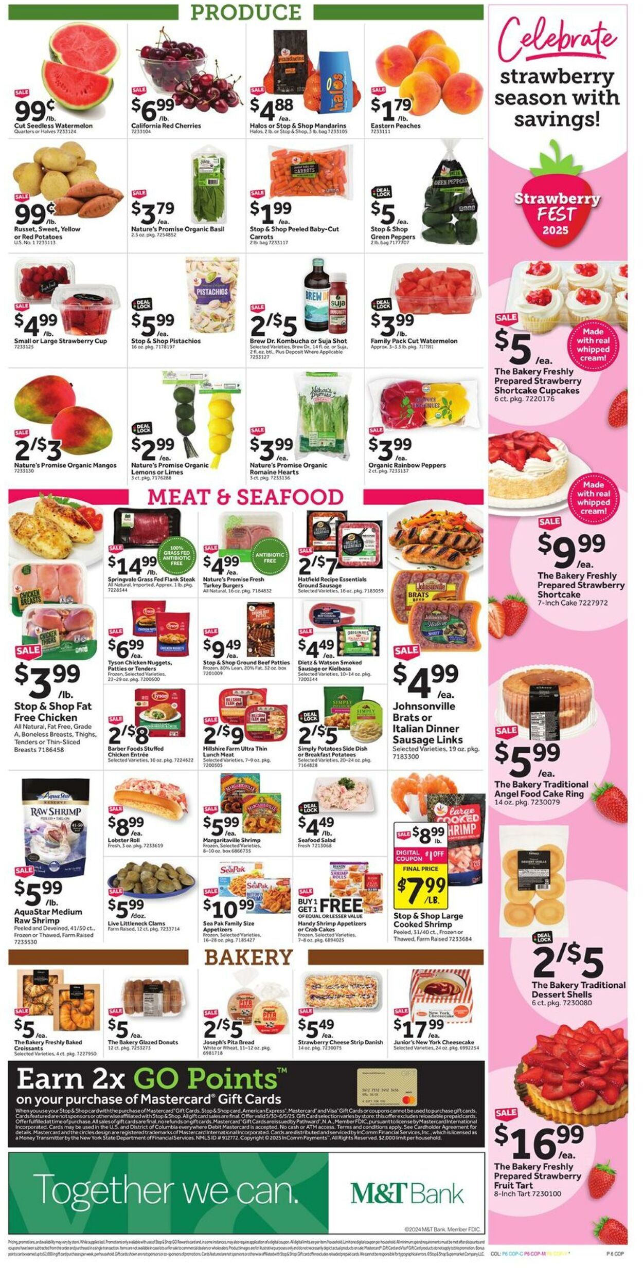 Weekly ad Stop & Shop 05/30/2025 - 06/05/2025