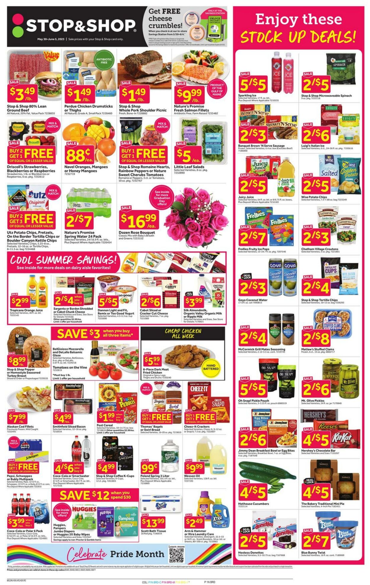 Weekly ad Stop & Shop 05/30/2025 - 06/05/2025