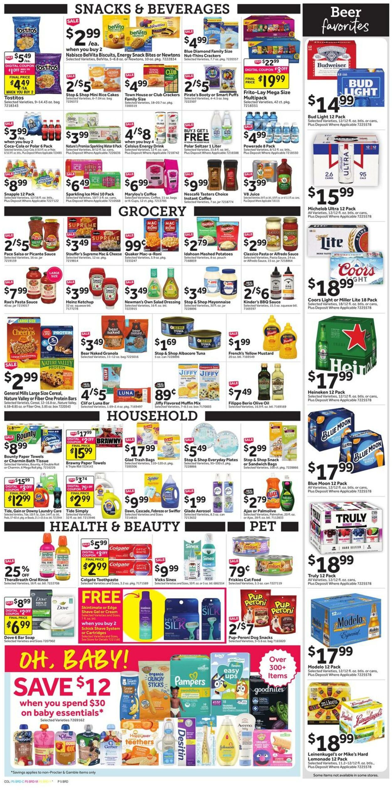 Weekly ad Stop & Shop 05/30/2025 - 06/05/2025