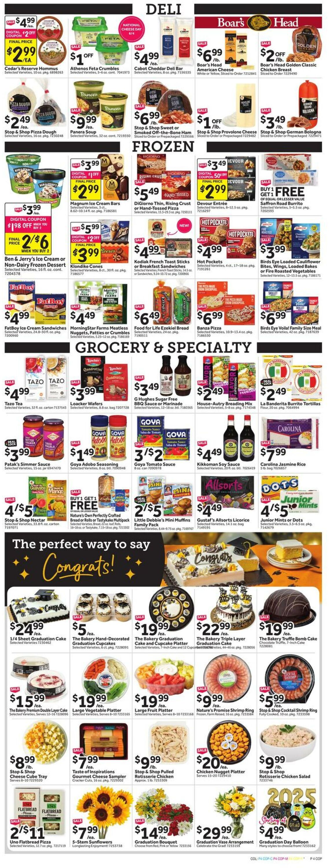Weekly ad Stop & Shop 05/30/2025 - 06/05/2025