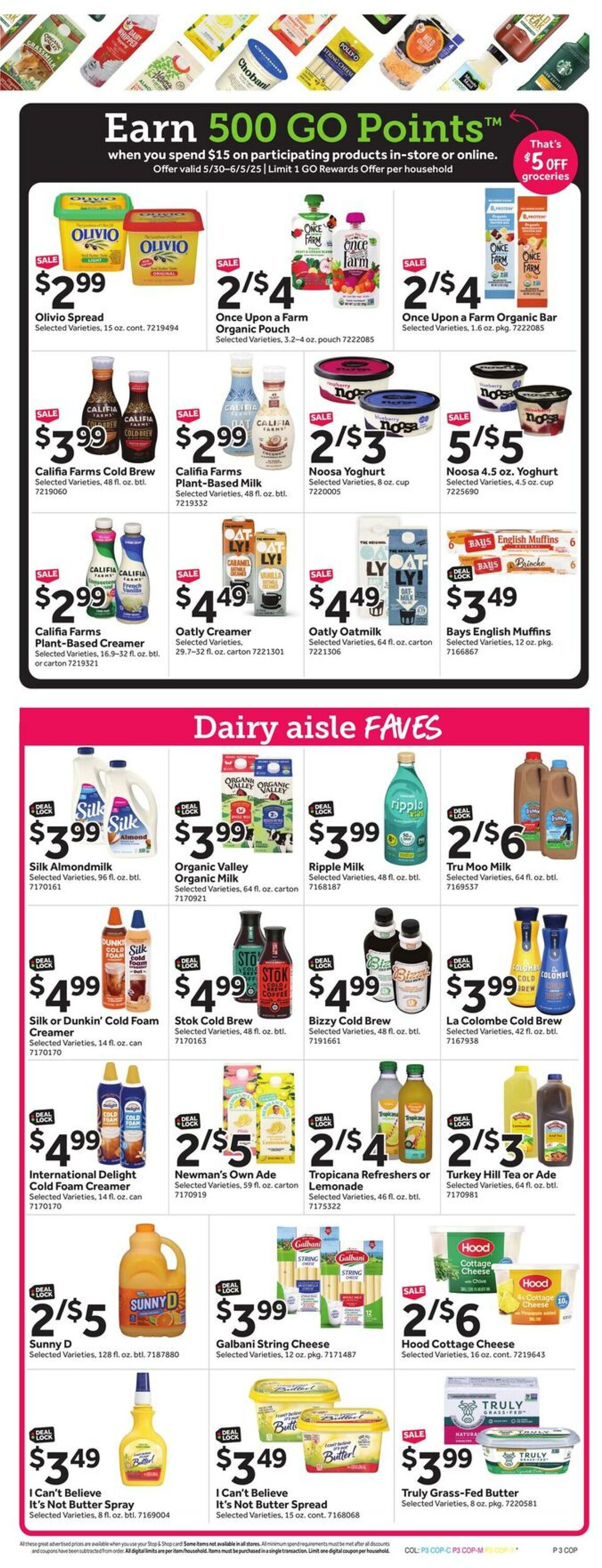 Weekly ad Stop & Shop 05/30/2025 - 06/05/2025