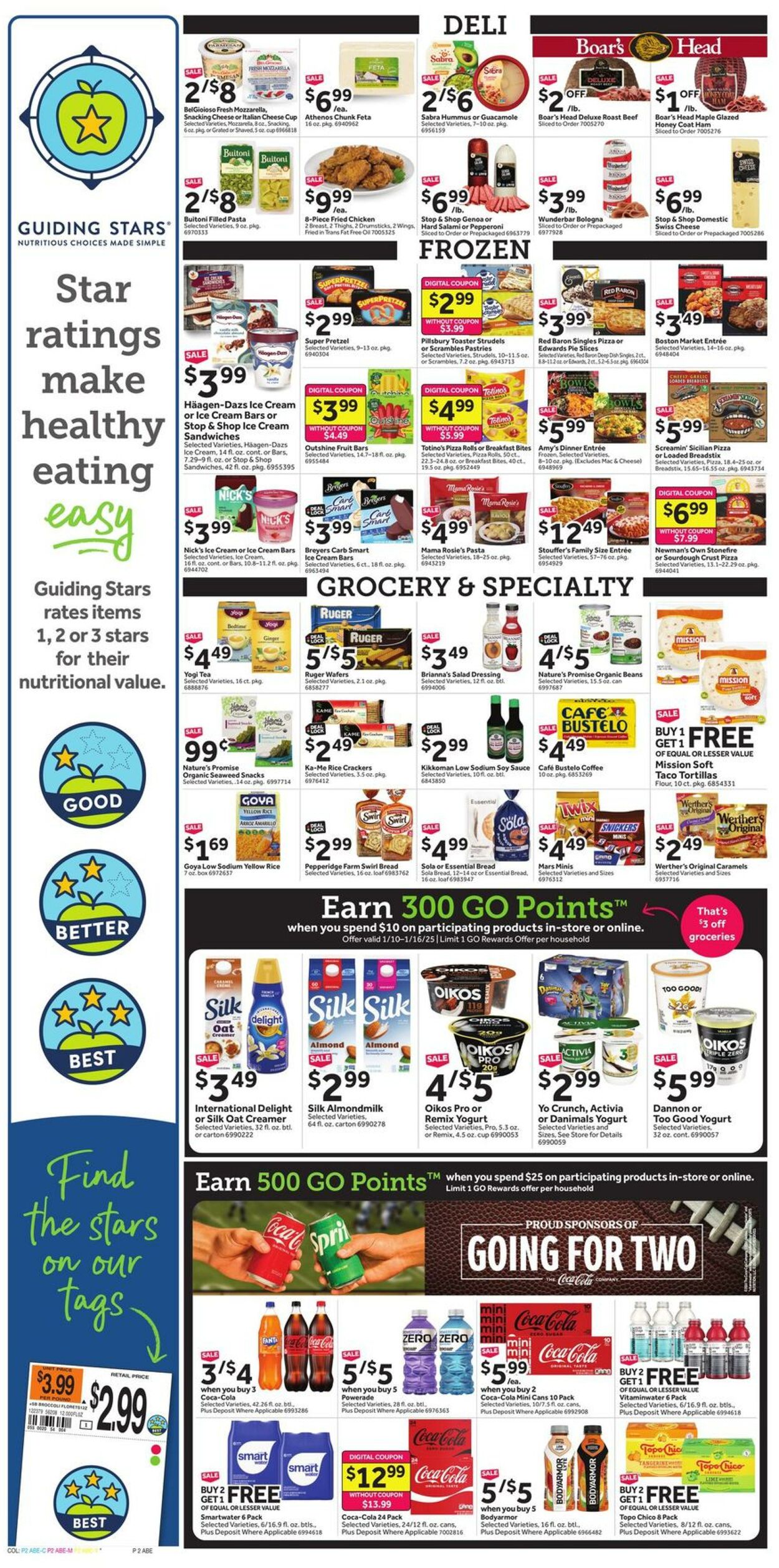 Weekly ad Stop & Shop 01/10/2025 - 01/16/2025