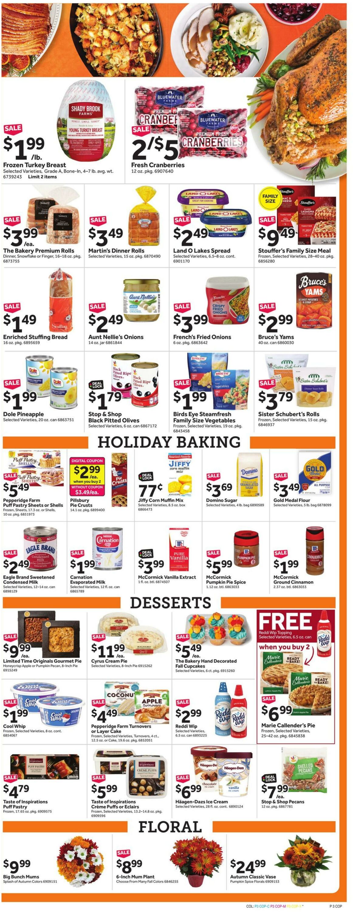 Weekly ad Stop & Shop 11/15/2024 - 11/21/2024