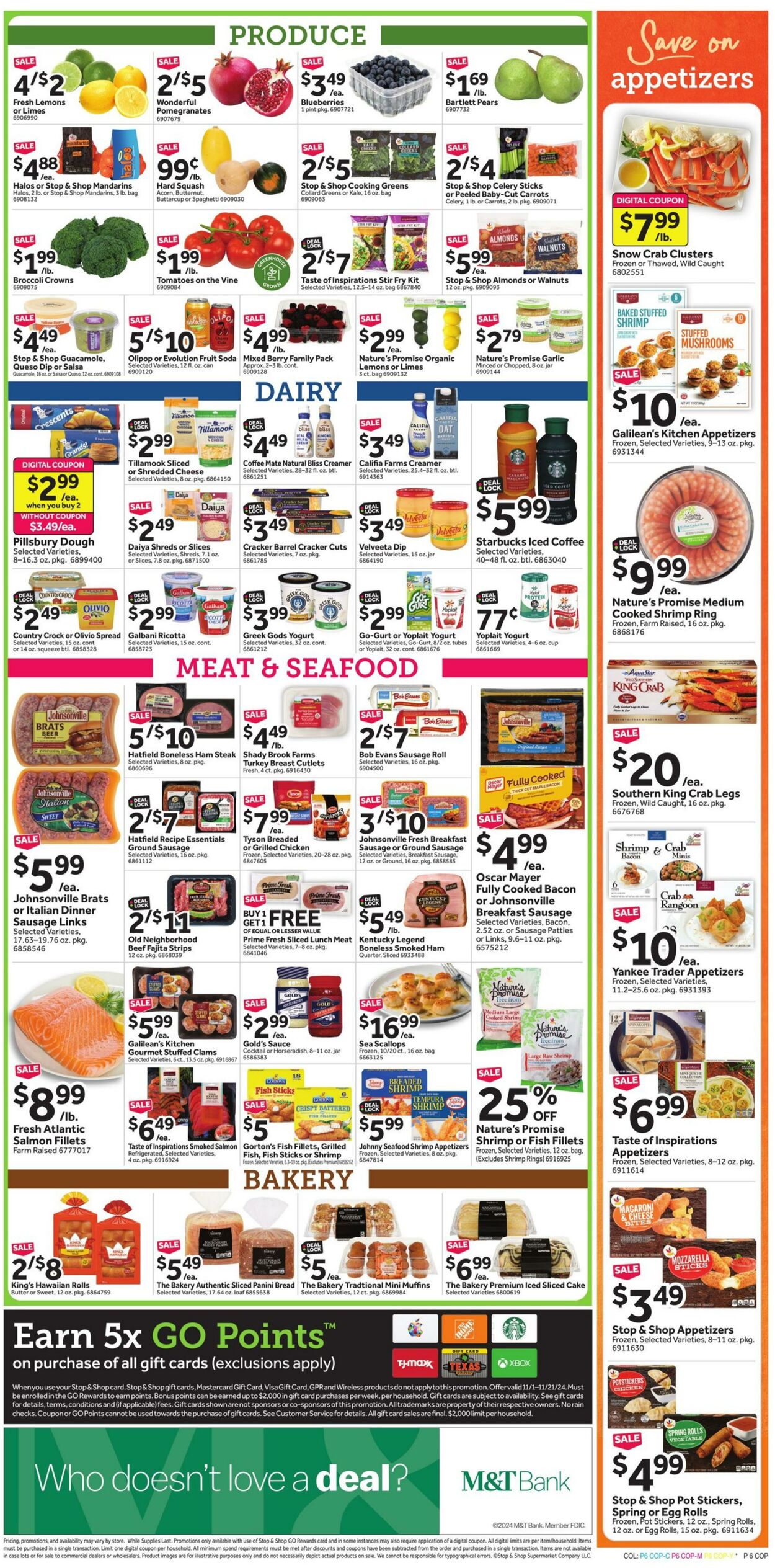 Weekly ad Stop & Shop 11/15/2024 - 11/21/2024