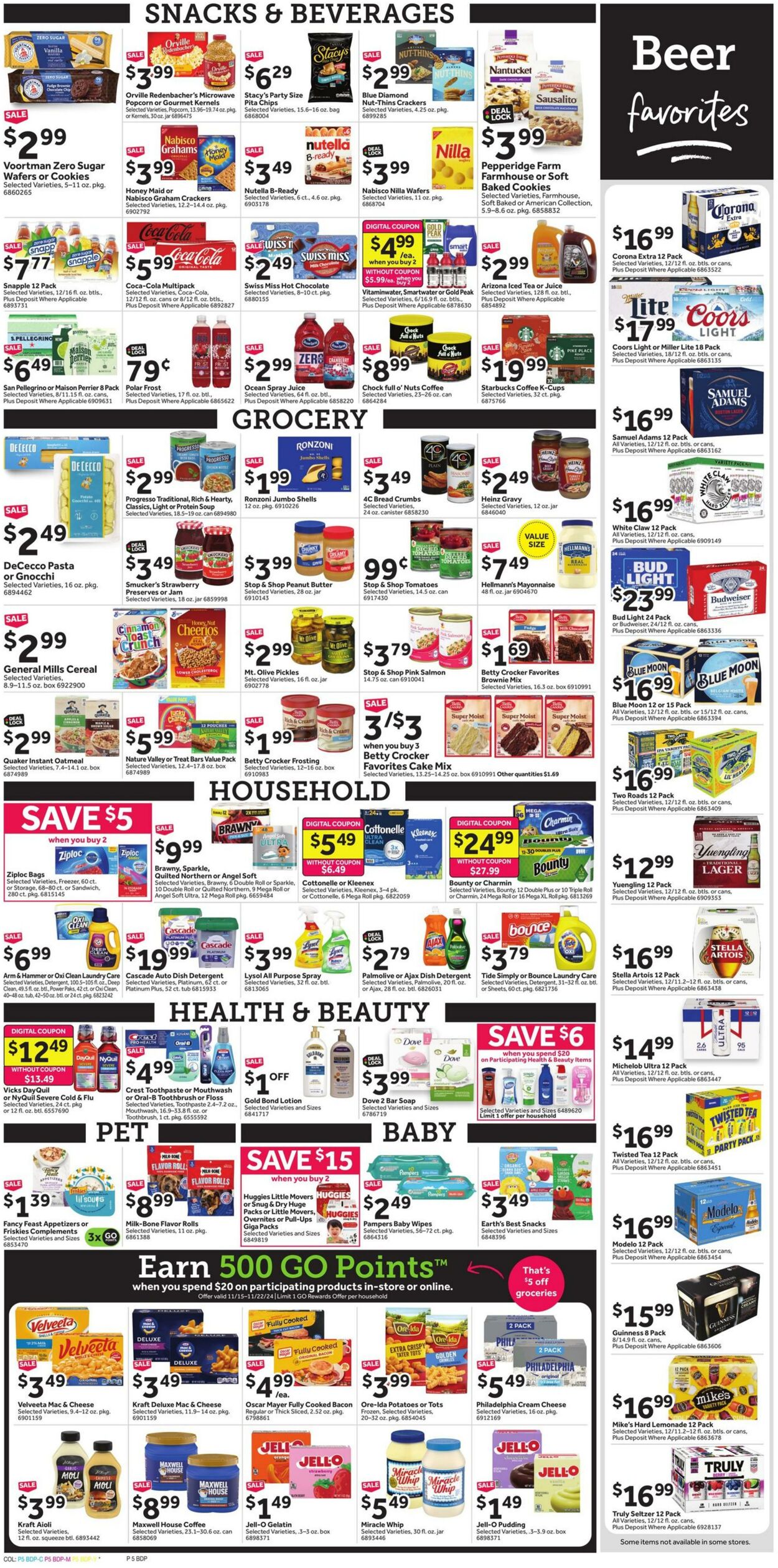 Weekly ad Stop & Shop 11/15/2024 - 11/21/2024