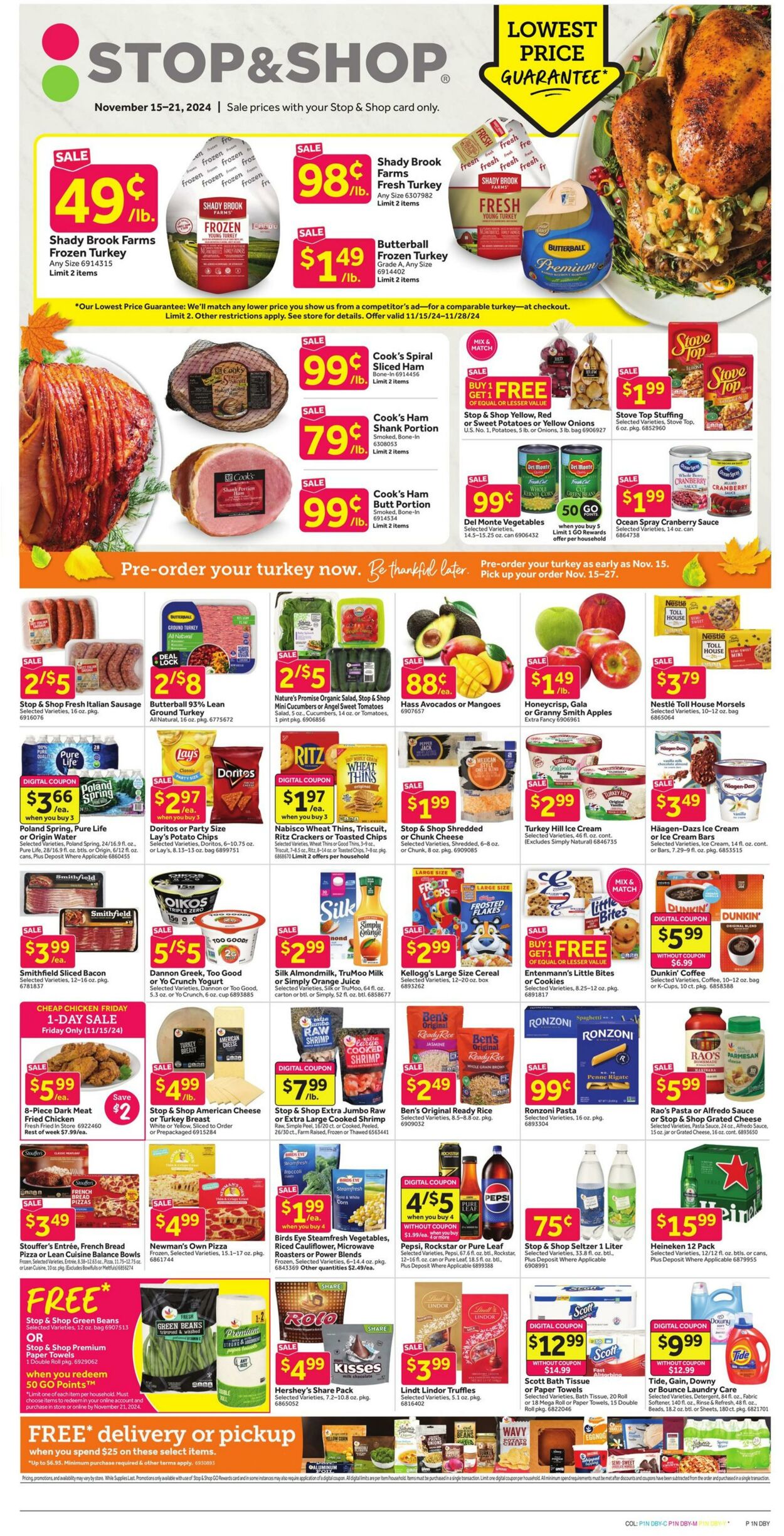 Weekly ad Stop & Shop 11/15/2024 - 11/21/2024