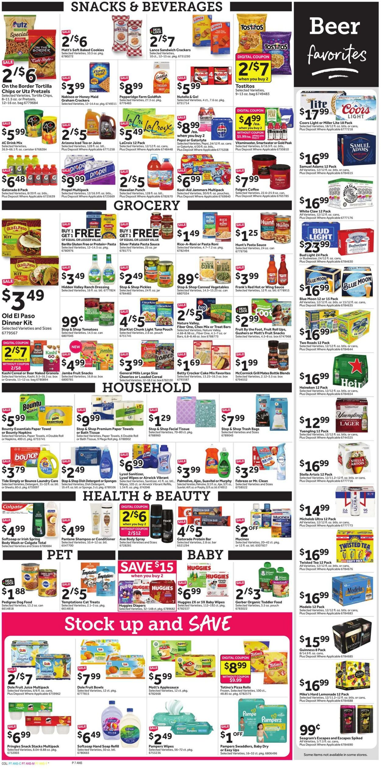 Weekly ad Stop & Shop 08/30/2024 - 09/05/2024