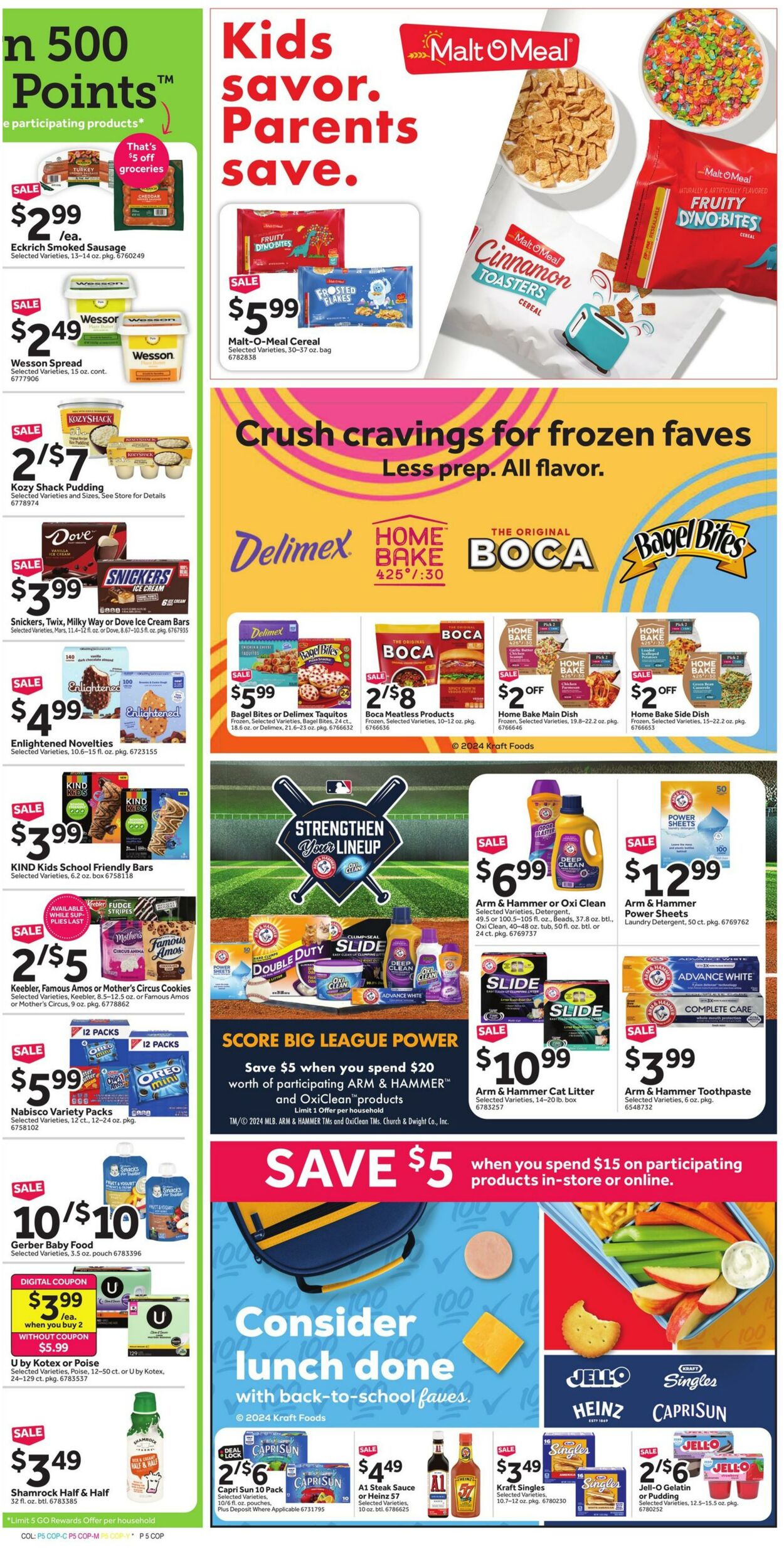 Weekly ad Stop & Shop 08/30/2024 - 09/05/2024