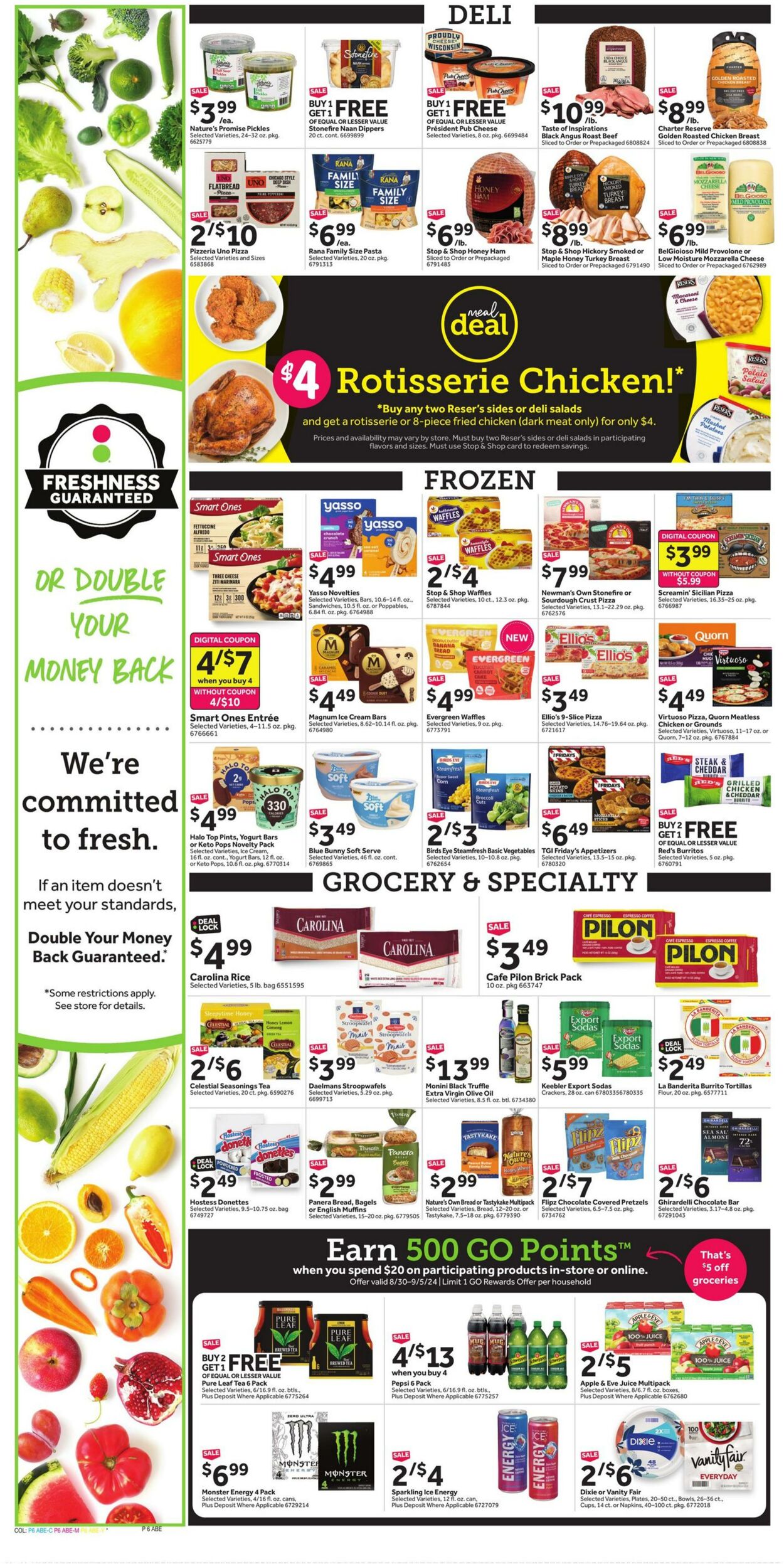 Weekly ad Stop & Shop 08/30/2024 - 09/05/2024