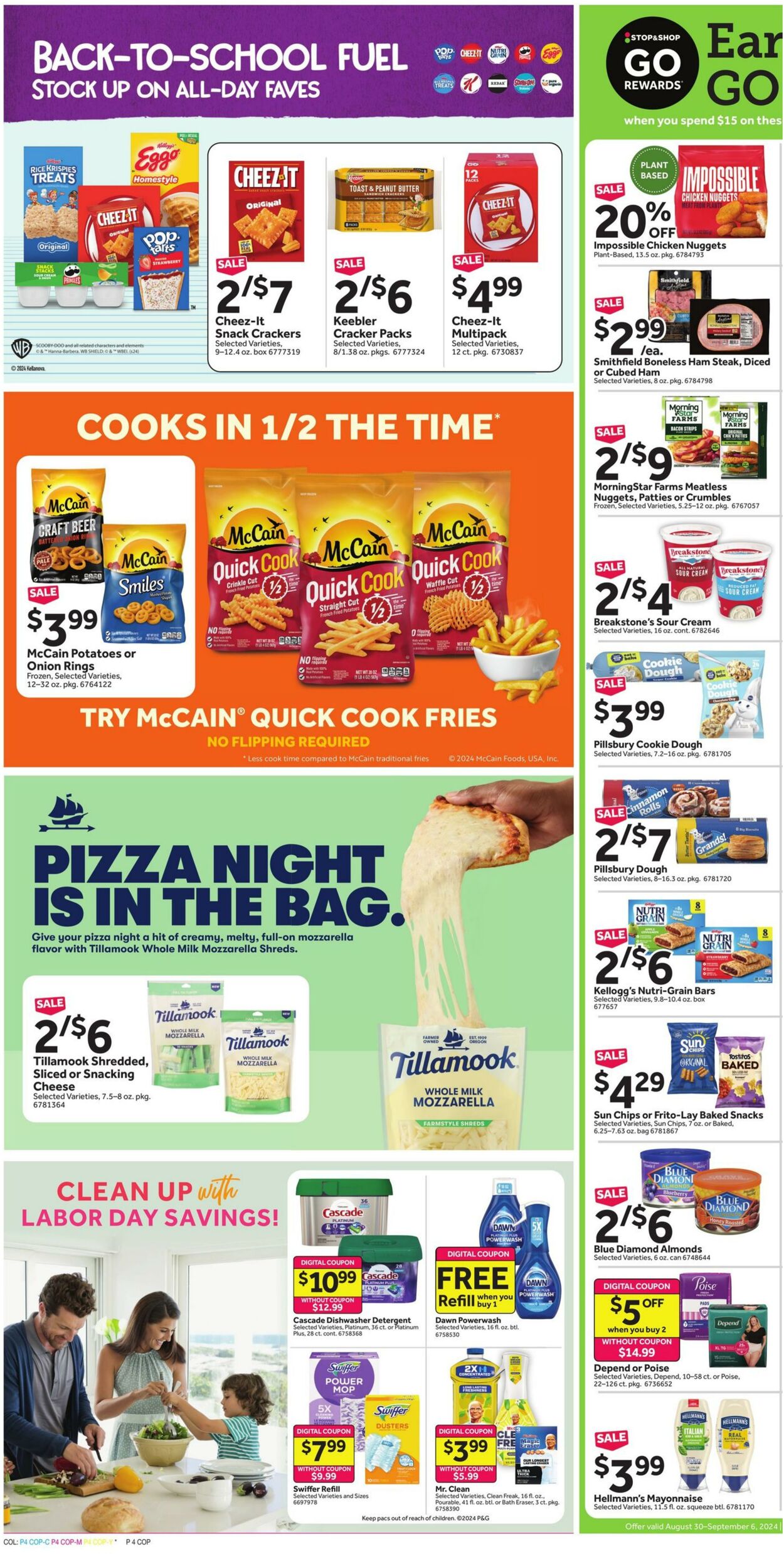 Weekly ad Stop & Shop 08/30/2024 - 09/05/2024