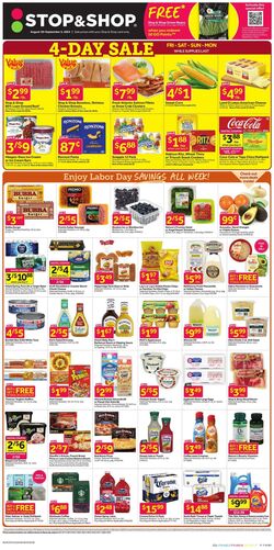 Weekly ad Stop & Shop 08/30/2024 - 09/05/2024