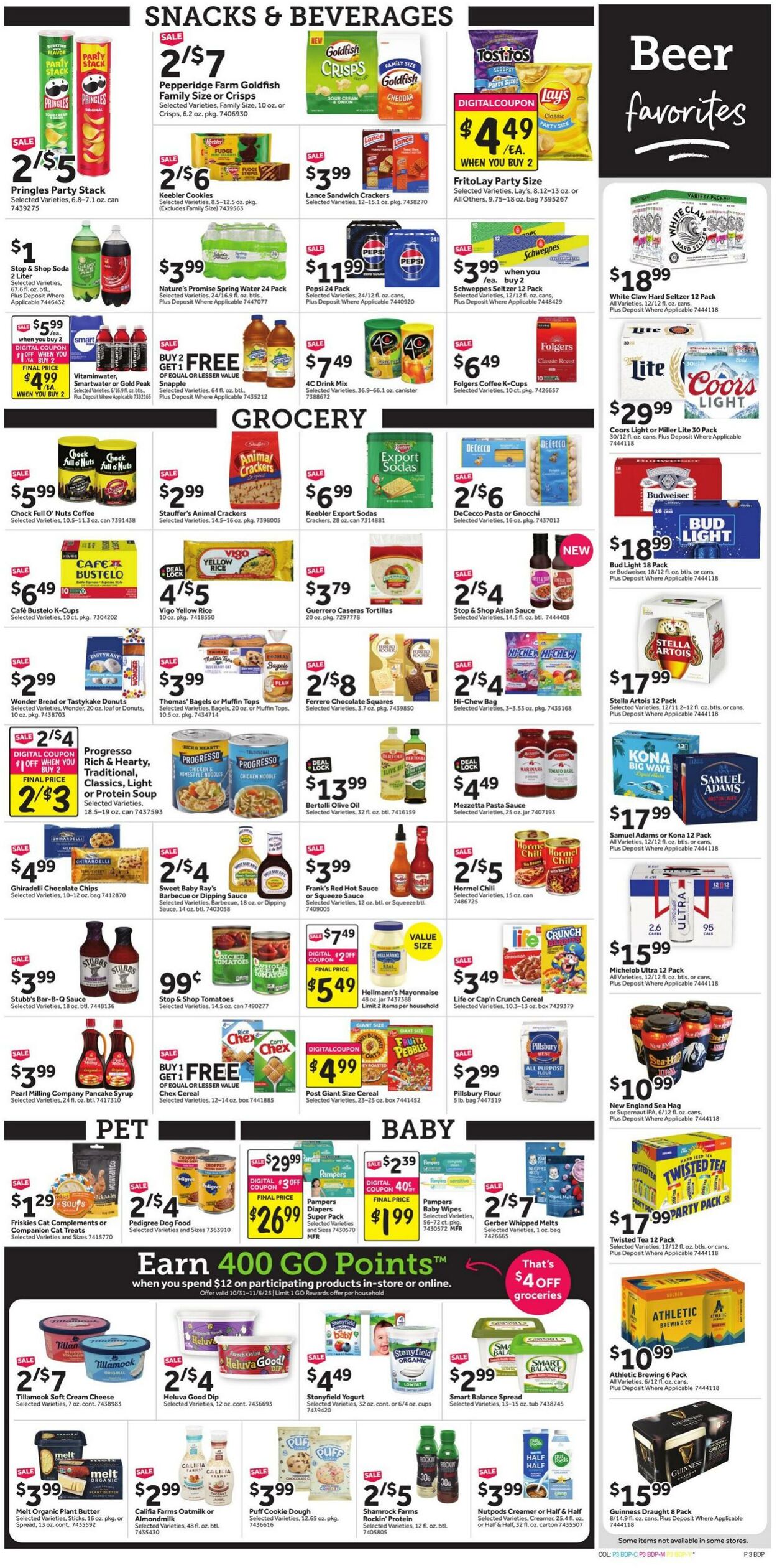 Weekly ad Stop & Shop 10/31/2025 - 11/06/2025