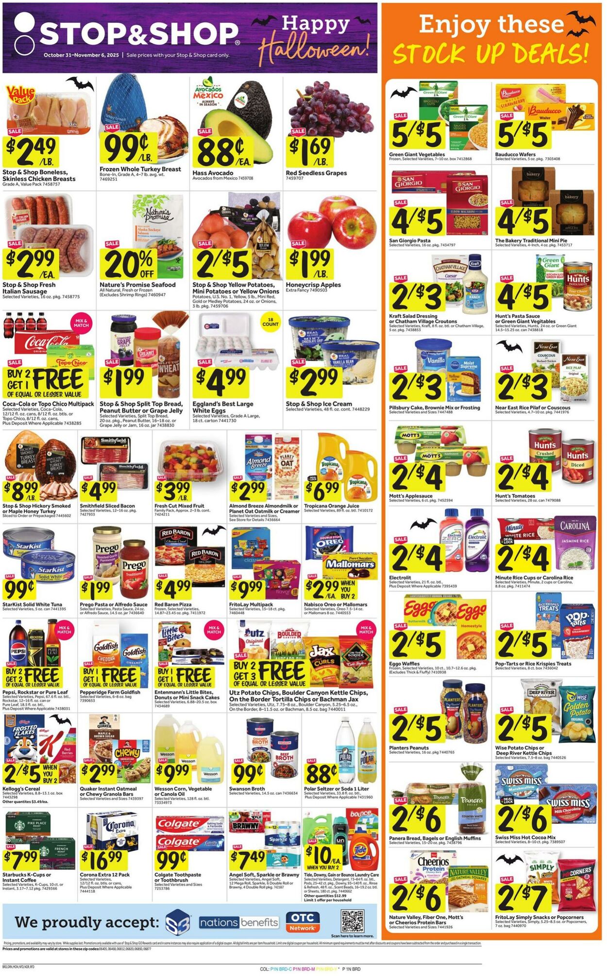 Weekly ad Stop & Shop 10/31/2025 - 11/06/2025