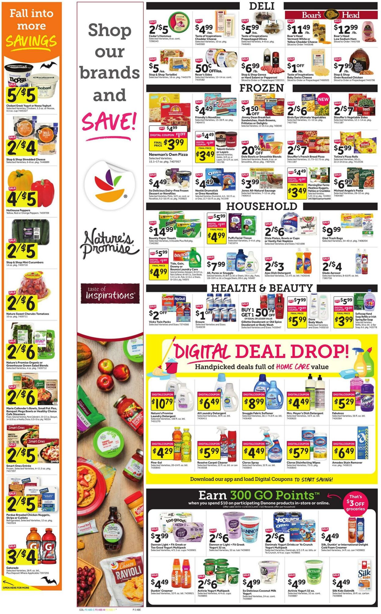 Weekly ad Stop & Shop 10/31/2025 - 11/06/2025
