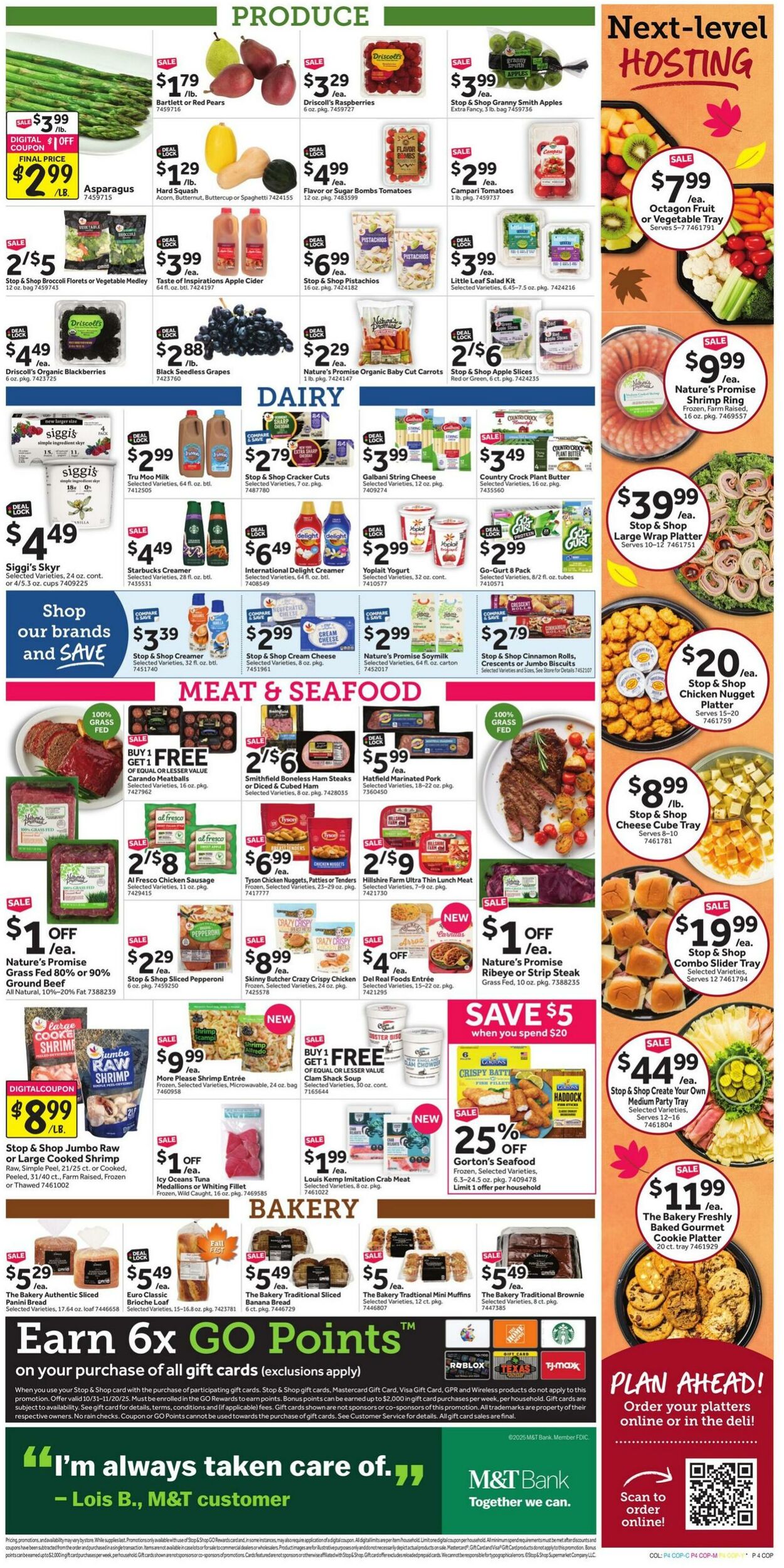 Weekly ad Stop & Shop 10/31/2025 - 11/06/2025
