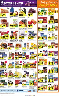 Weekly ad Stop & Shop 10/31/2025 - 11/06/2025