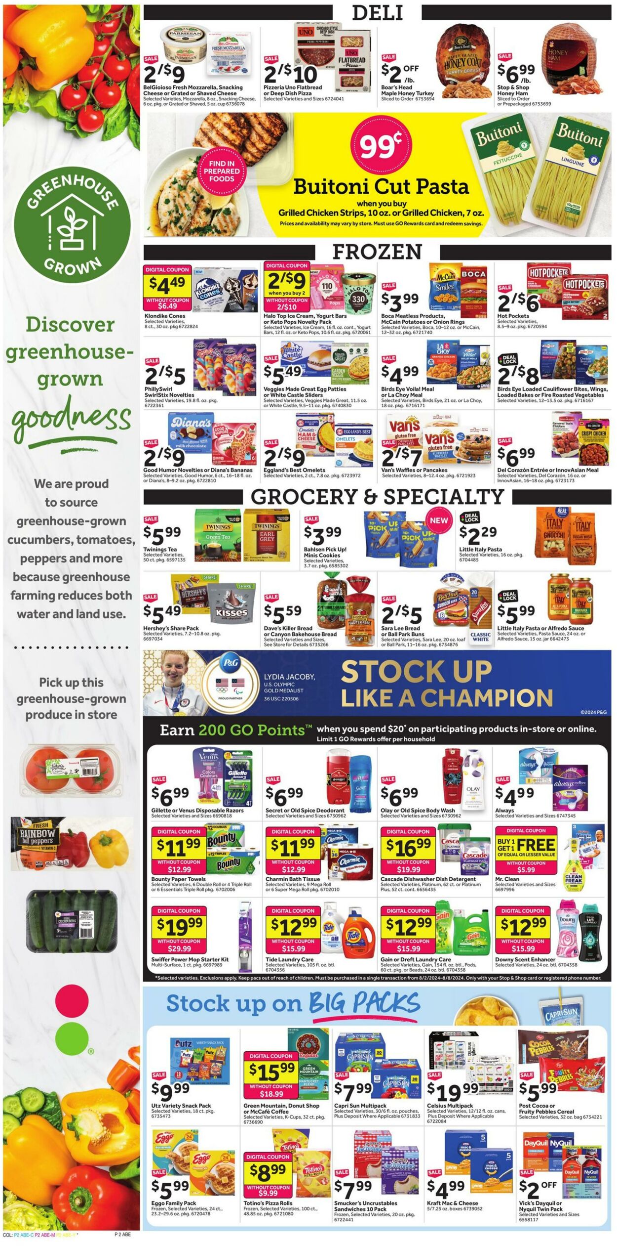 Weekly ad Stop & Shop 08/02/2024 - 08/08/2024