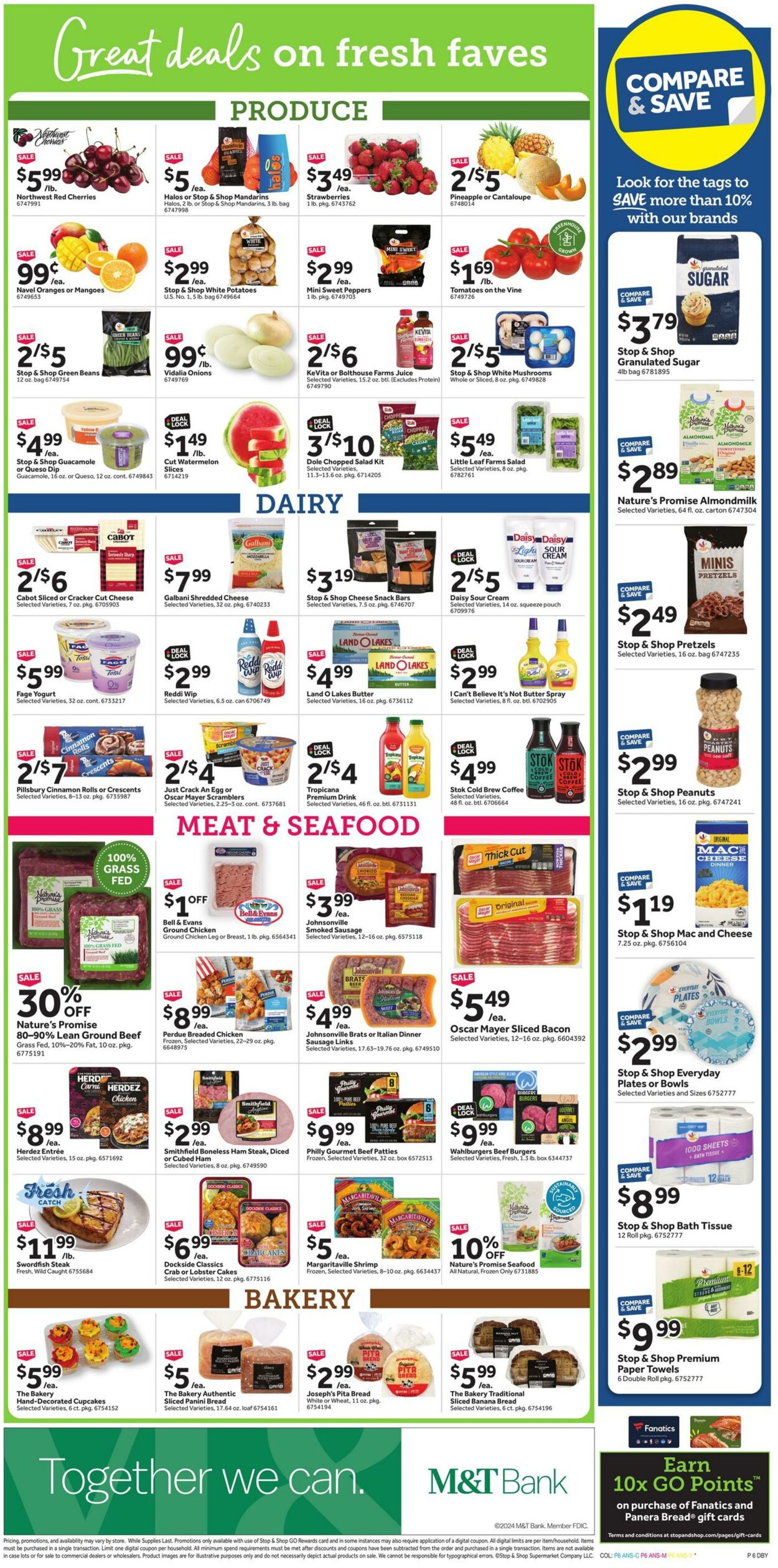 Weekly ad Stop & Shop 08/02/2024 - 08/08/2024