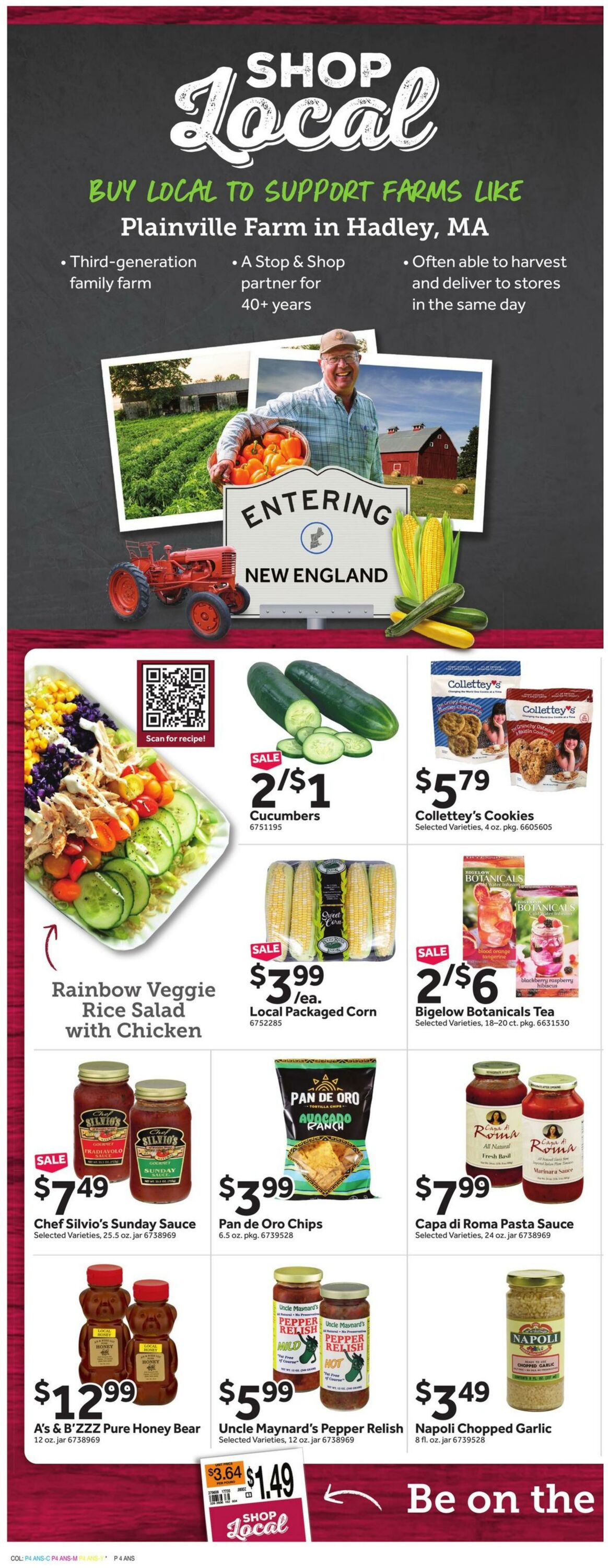 Weekly ad Stop & Shop 08/02/2024 - 08/08/2024