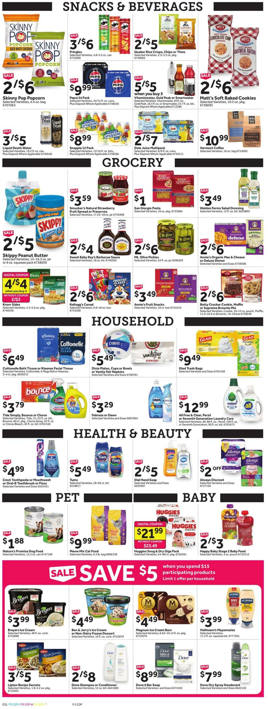 Weekly ad Stop & Shop 08/02/2024 - 08/08/2024