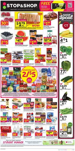 Weekly ad Stop & Shop 09/27/2024 - 10/03/2024