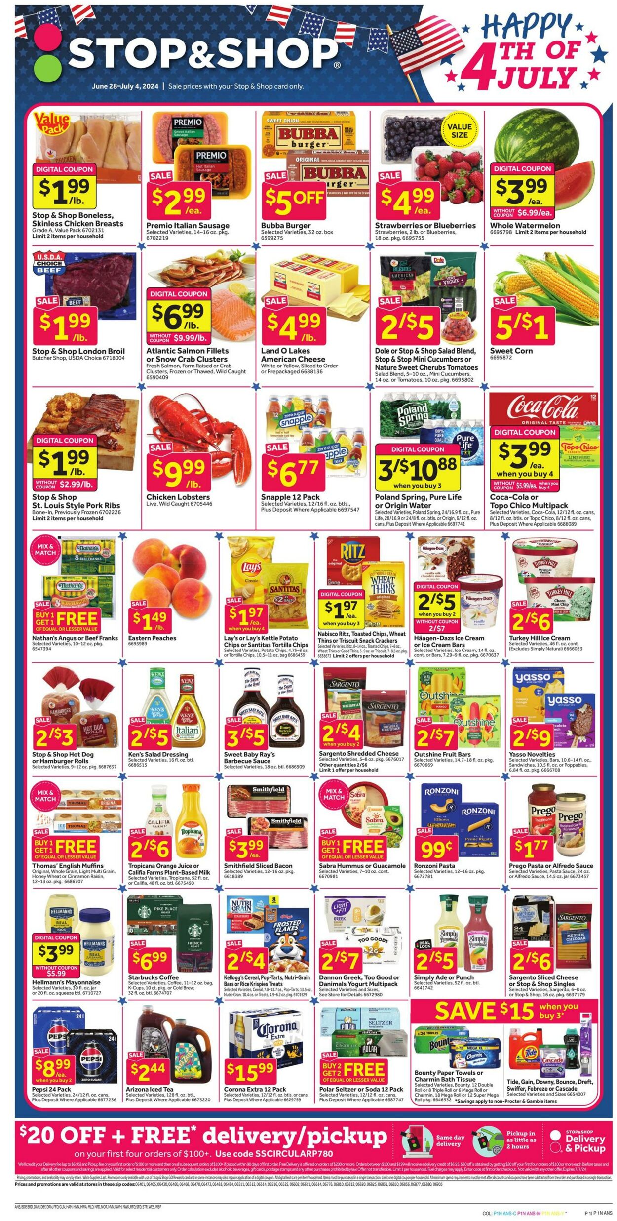 Stop & Shop Promotional weekly ads