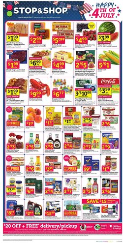 Weekly ad Stop & Shop 08/19/2022 - 08/25/2022
