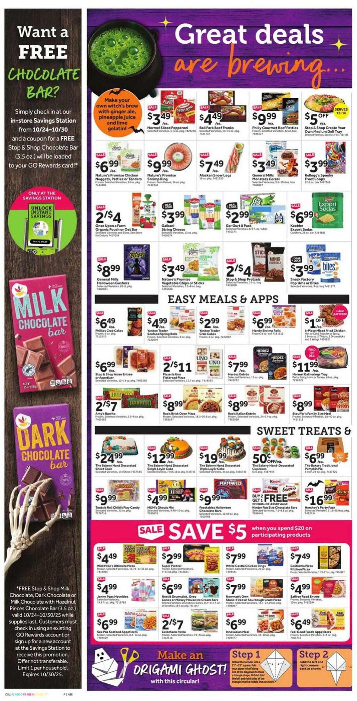 Weekly ad Stop & Shop 10/24/2025 - 10/30/2025