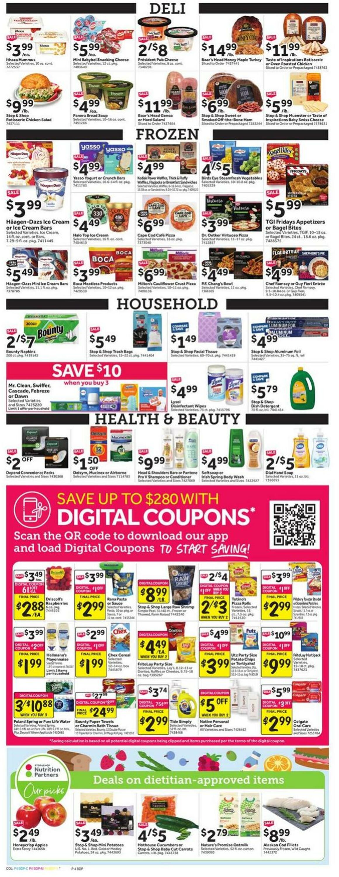 Weekly ad Stop & Shop 10/24/2025 - 10/30/2025