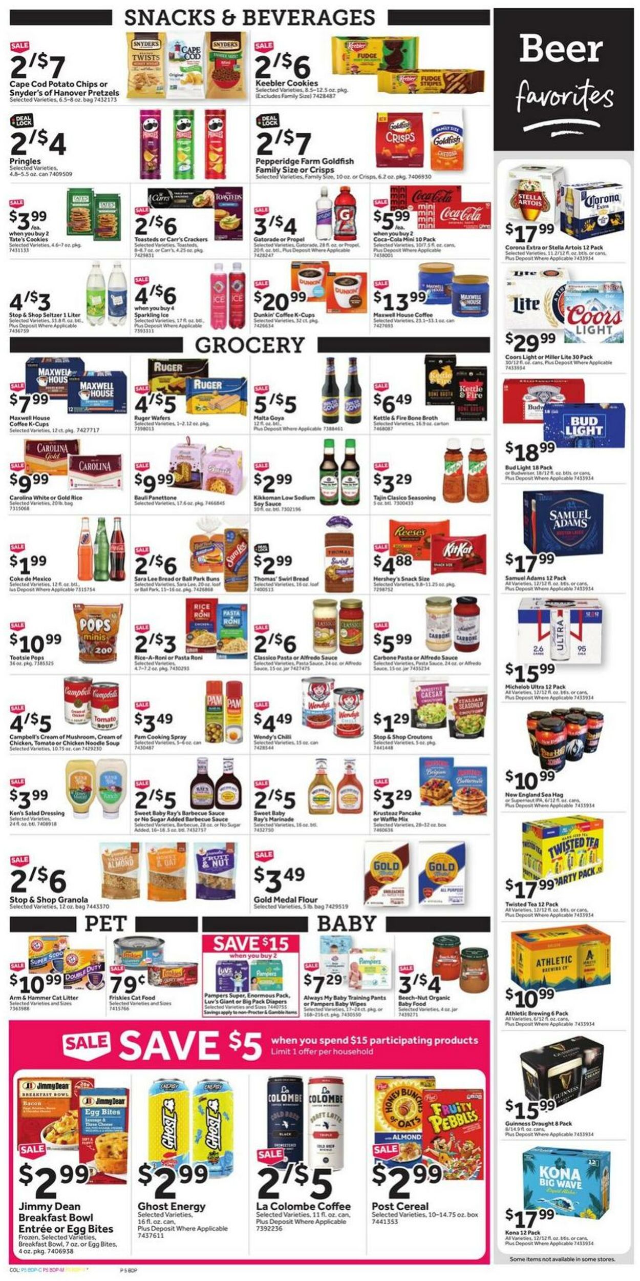 Weekly ad Stop & Shop 10/24/2025 - 10/30/2025