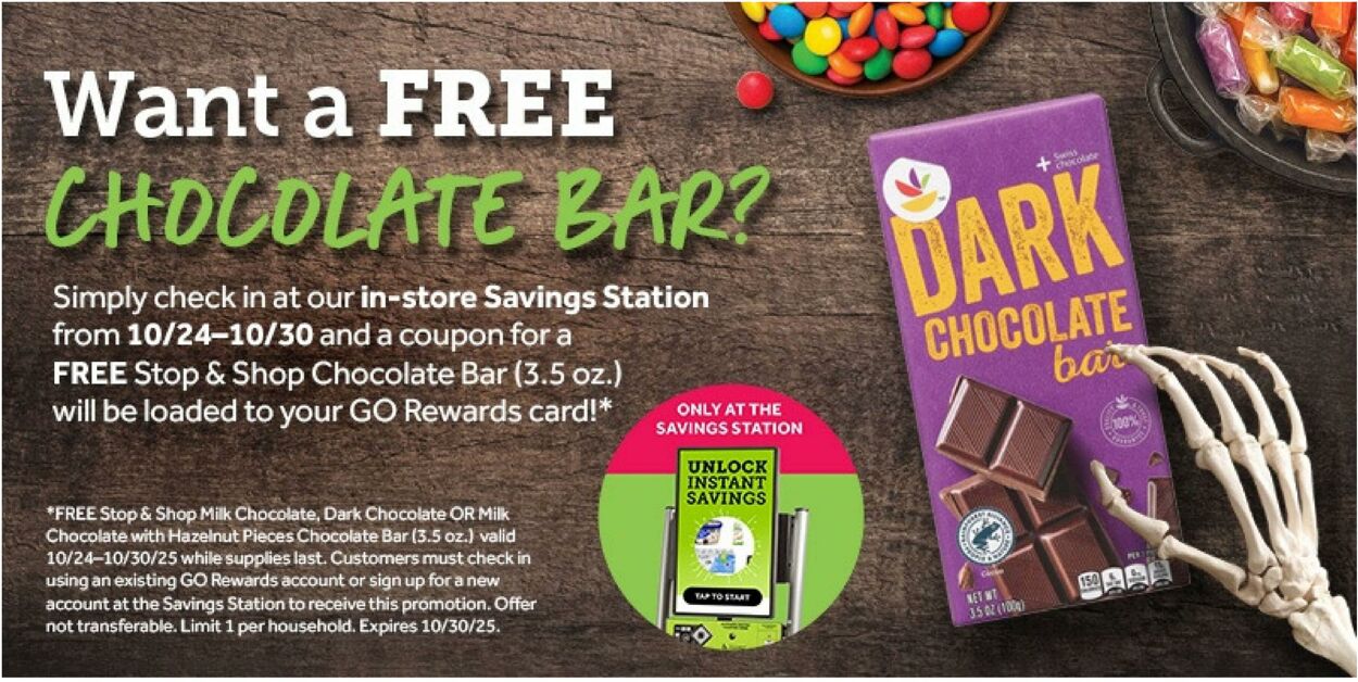 Weekly ad Stop & Shop 10/24/2025 - 10/30/2025