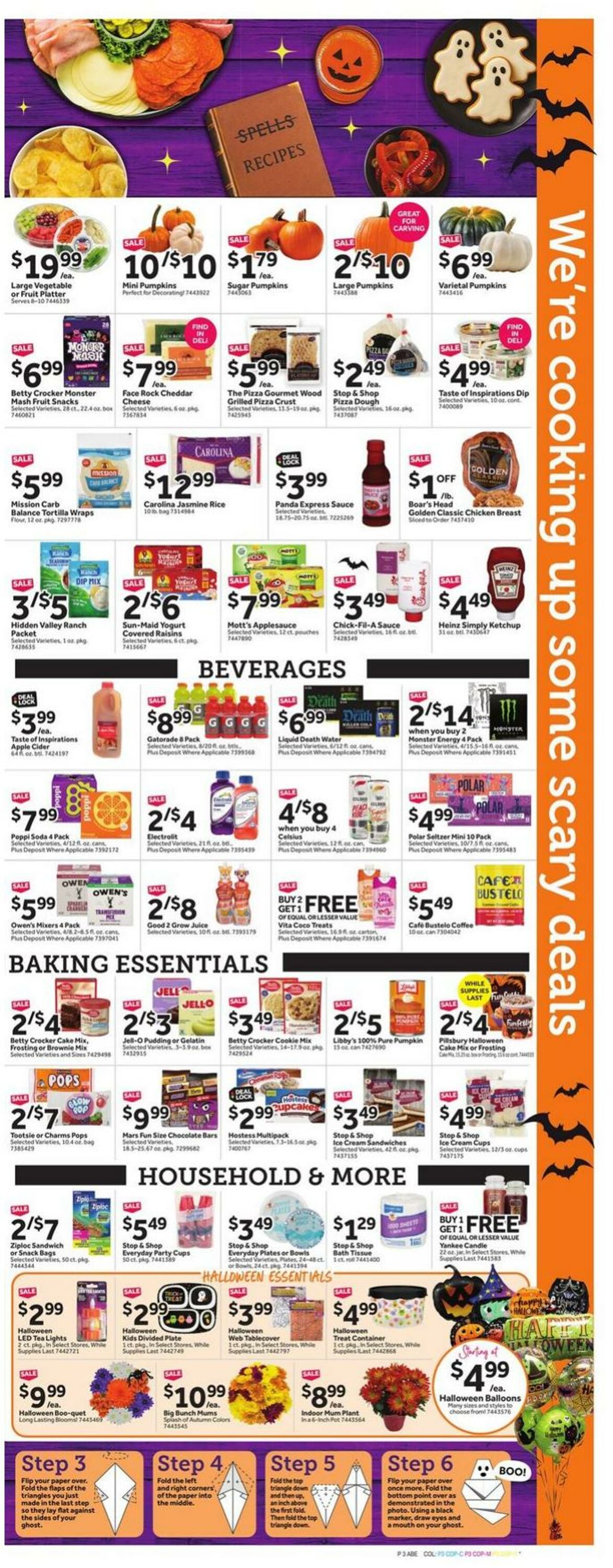 Weekly ad Stop & Shop 10/24/2025 - 10/30/2025