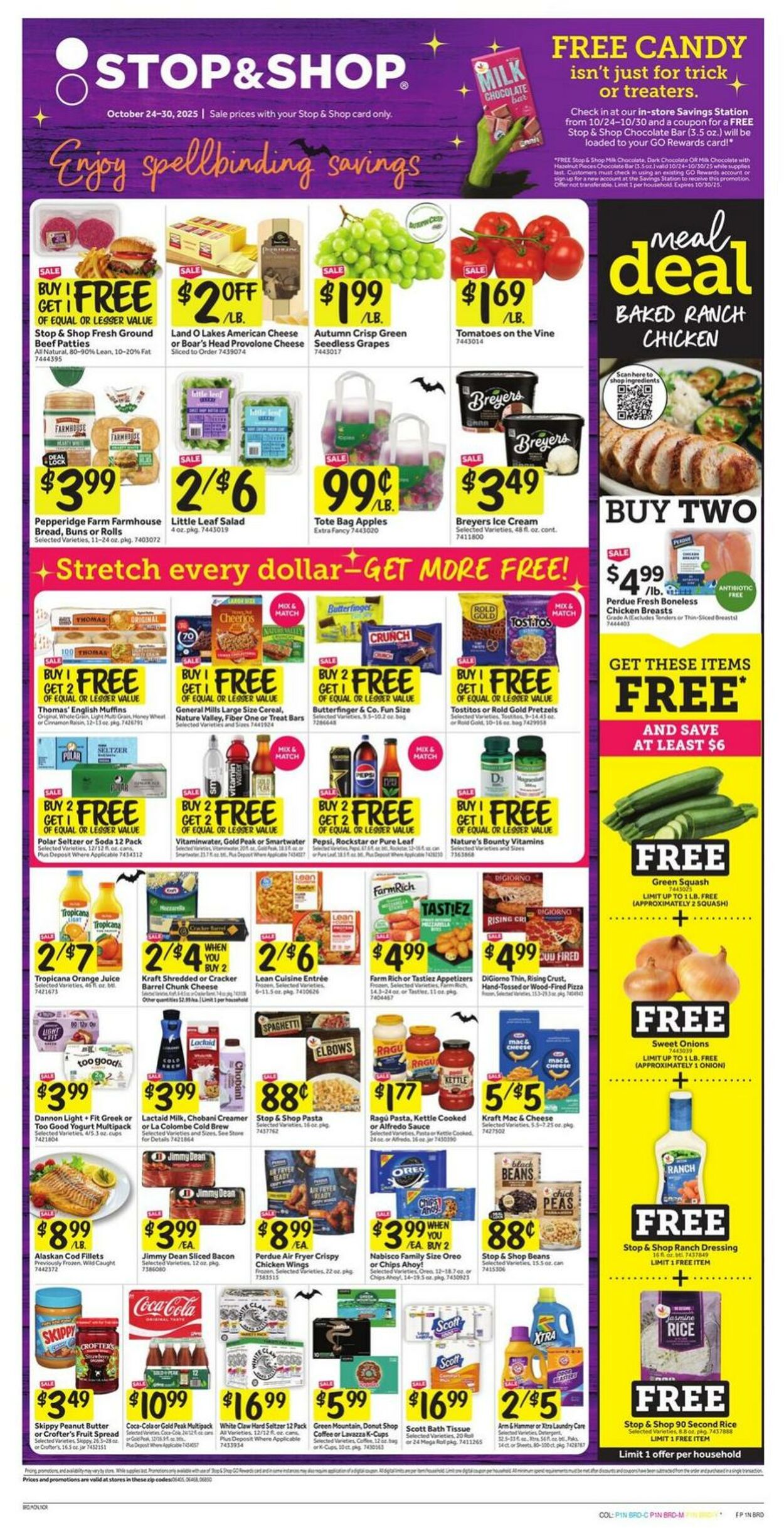 Weekly ad Stop & Shop 10/24/2025 - 10/30/2025