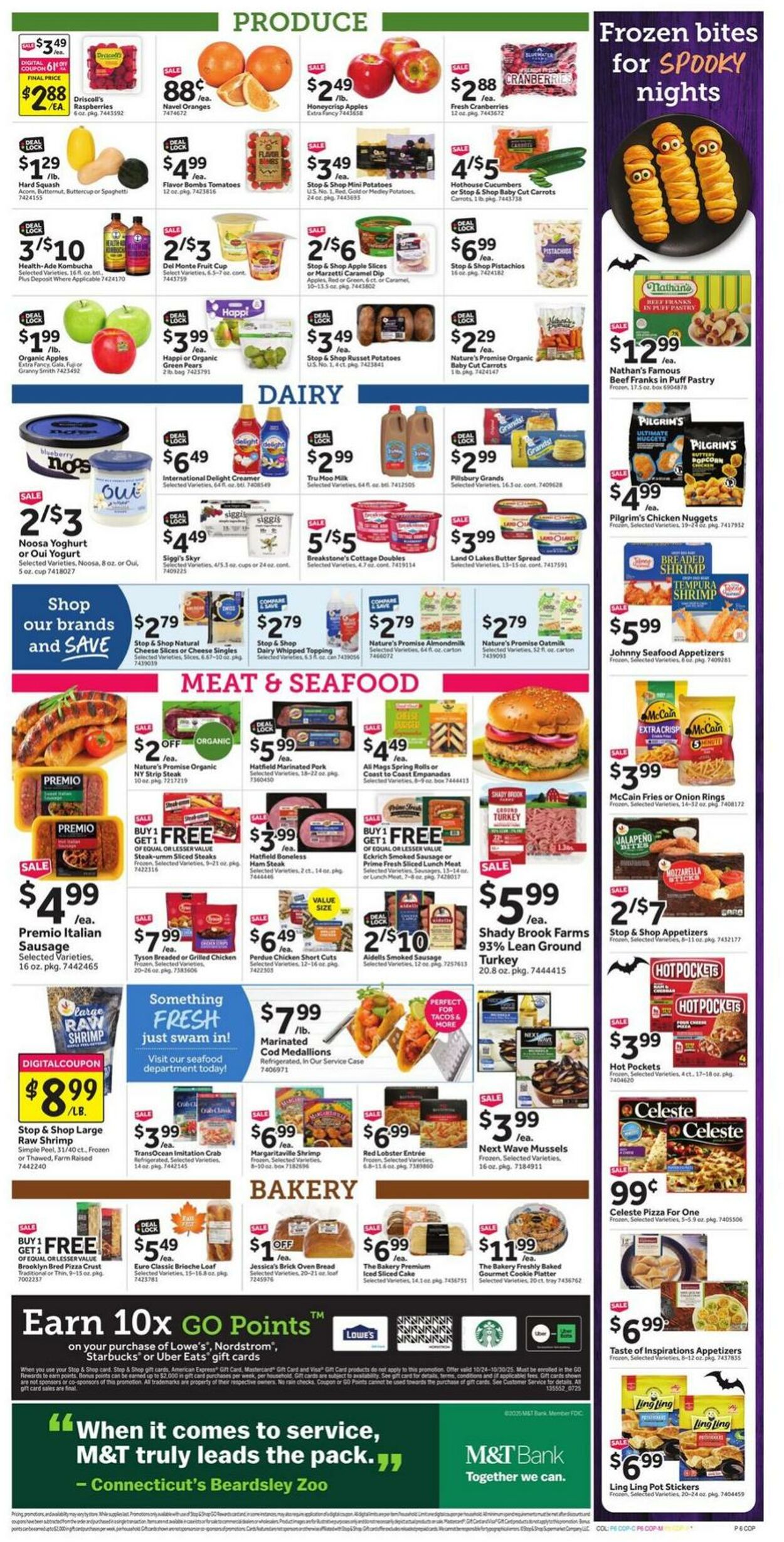 Weekly ad Stop & Shop 10/24/2025 - 10/30/2025